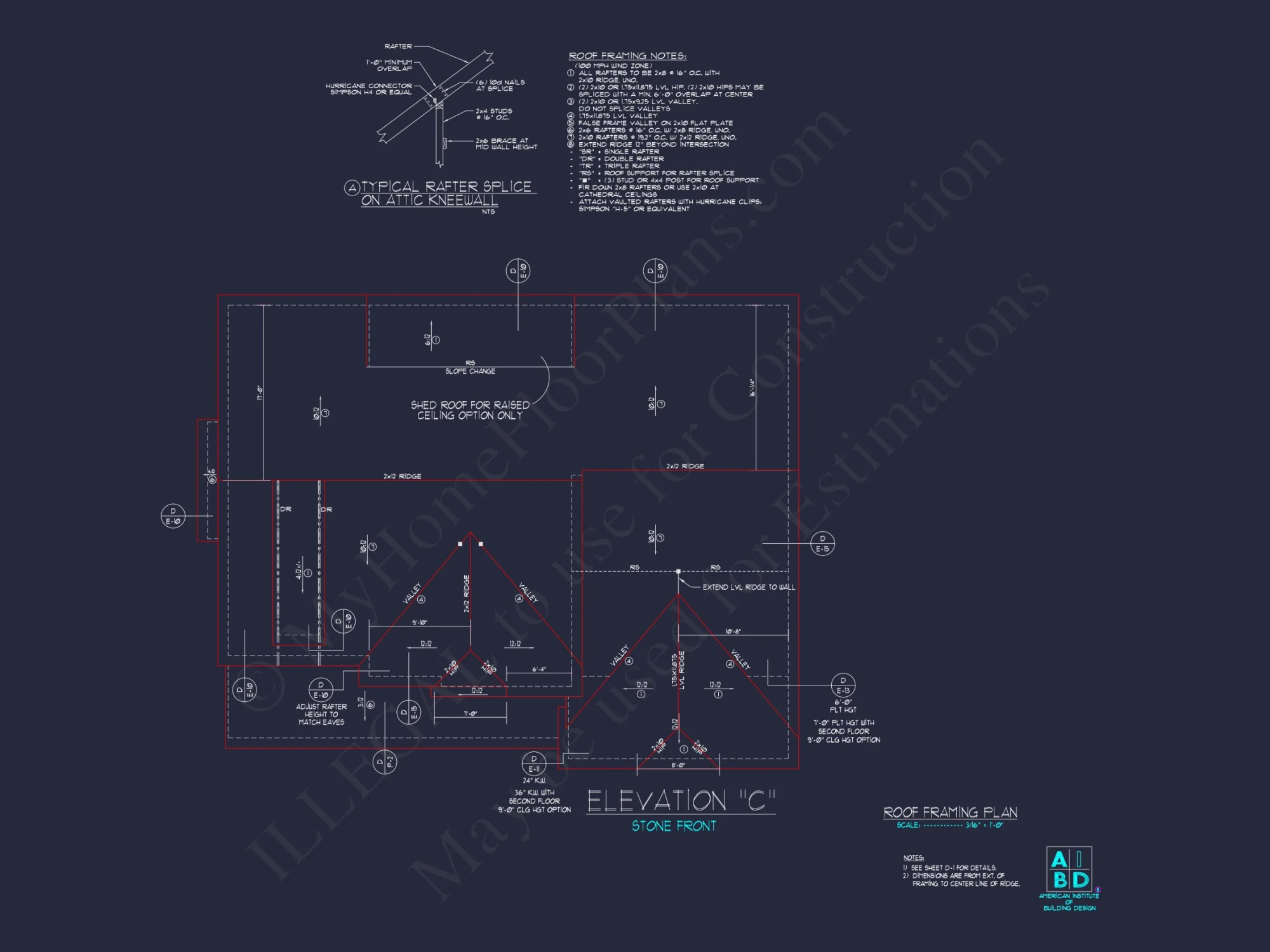 Versatile house Plans with CAD, Architecture, and Floor Designs