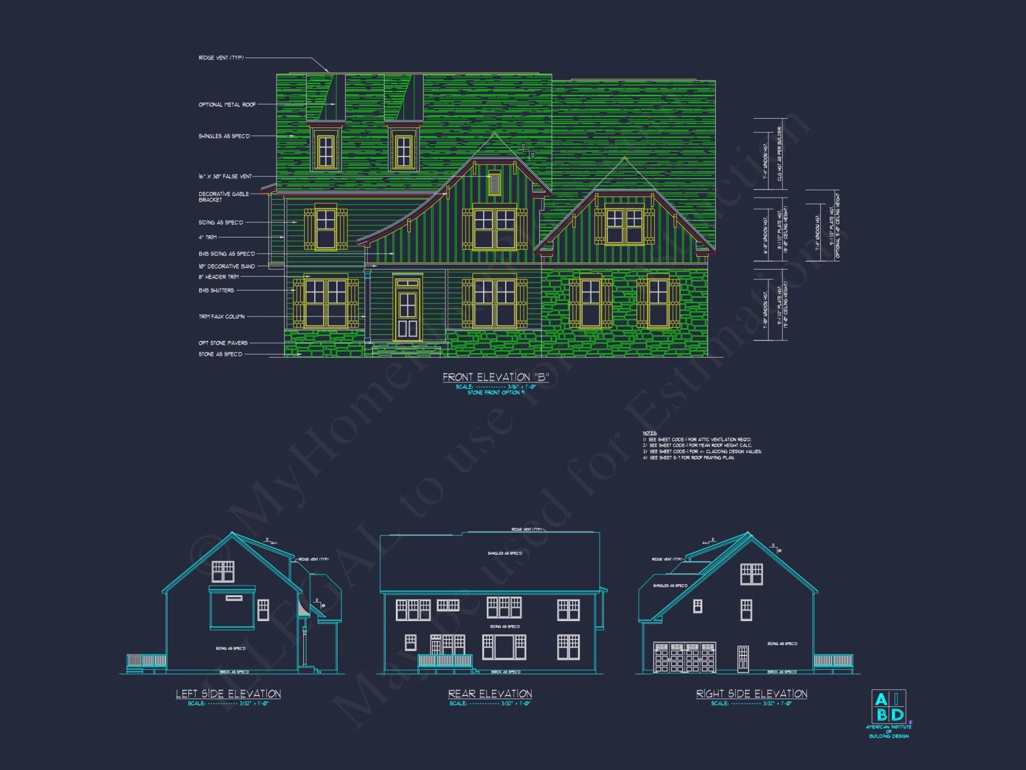 Versatile house Plans with CAD, Architecture, and Floor Designs