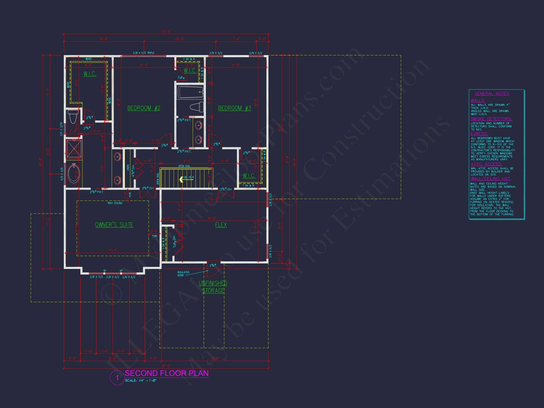 10-1773 HOUSE PLAN - Modern Craftsman House Floor Plan: Detailed CAD & Blueprint Designs 10 Modern Craftsman house Floor Plan: Detailed CAD & Blueprint Designs
