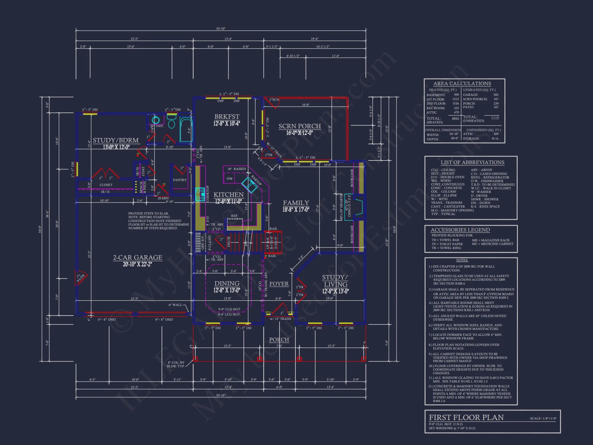 Floor Plans & Blueprints