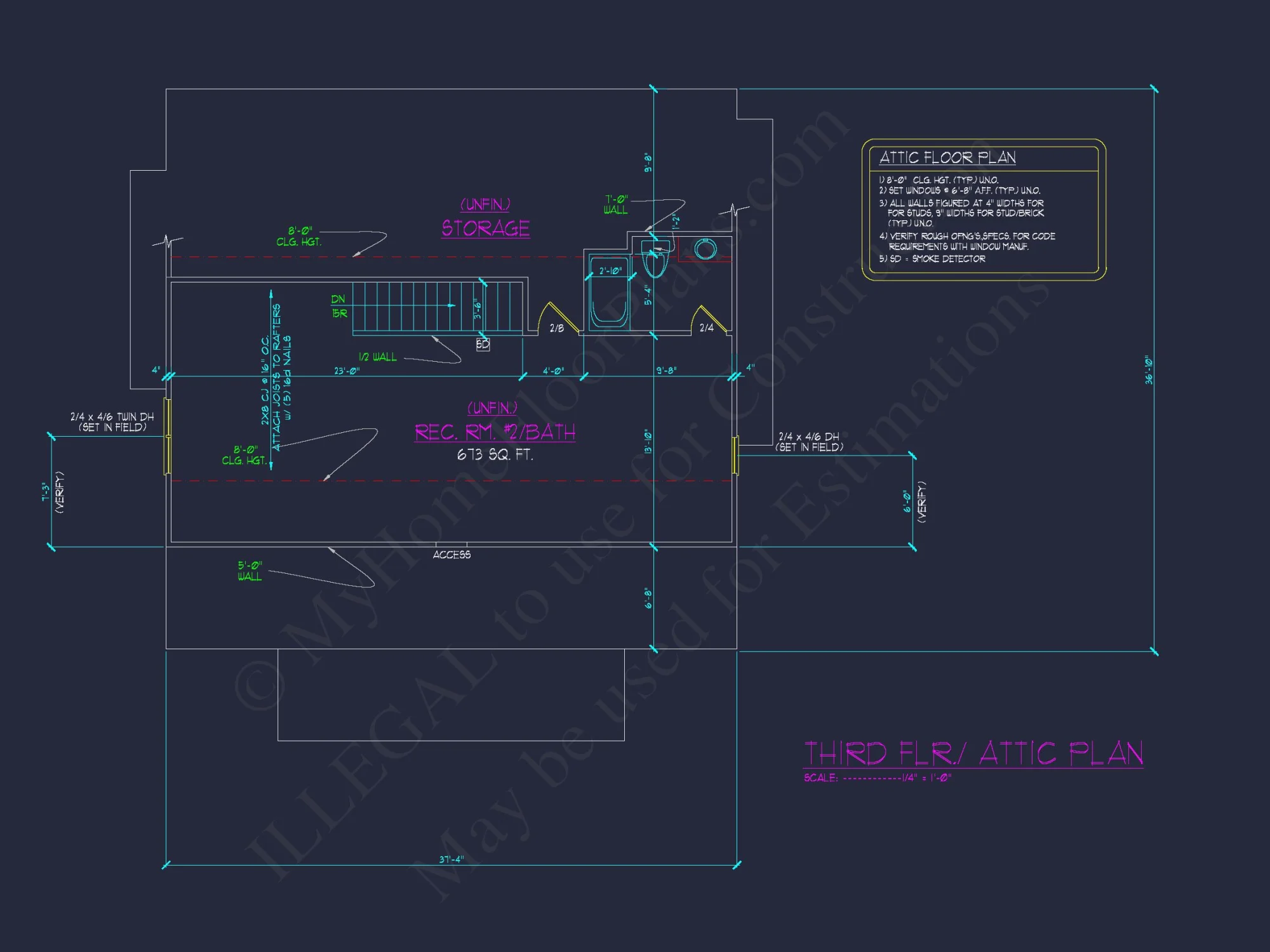Elegant house Floor Plan with Spacious Blueprint Design