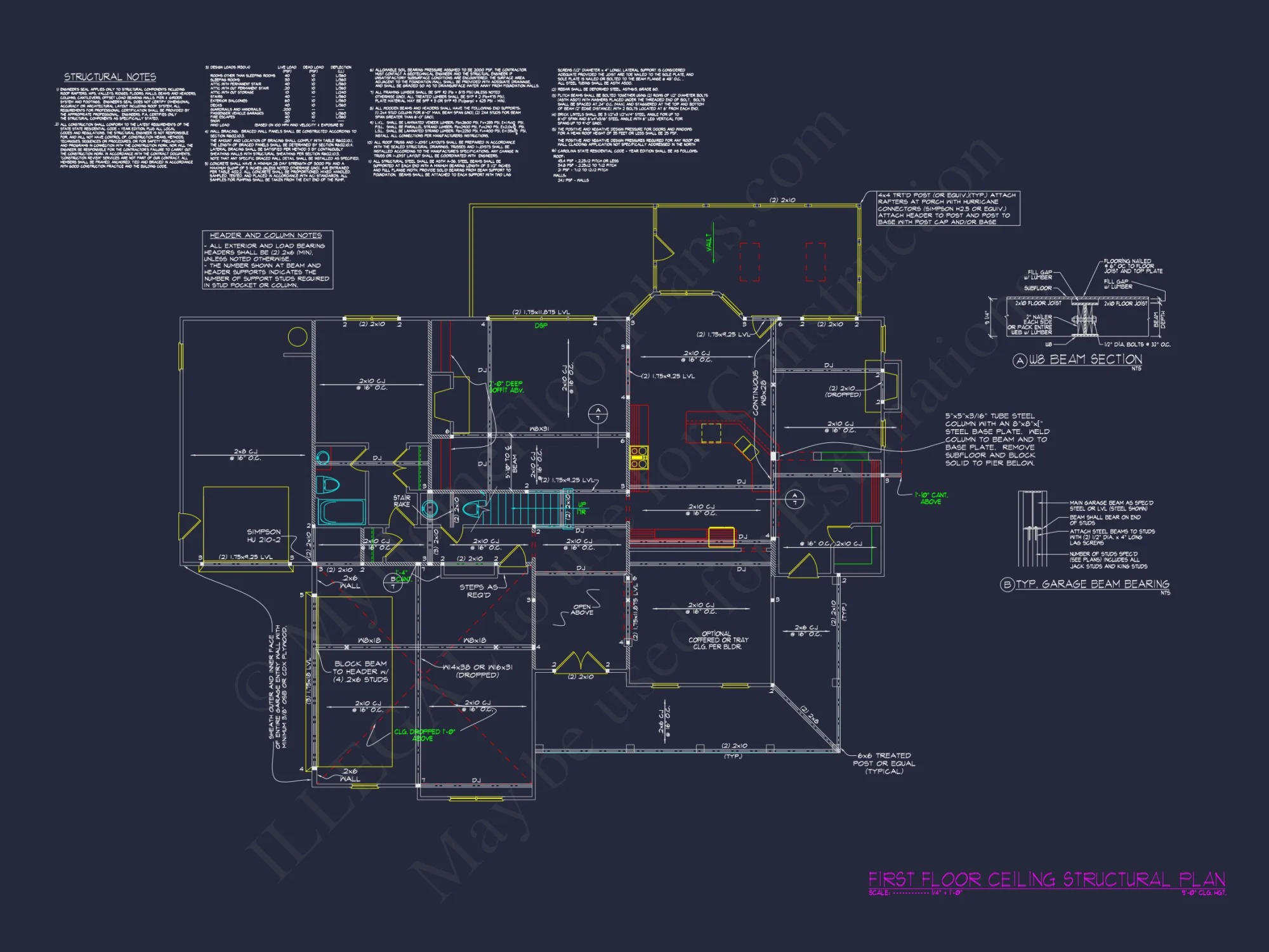 Luxury house Plan with CAD Designs, Large Floor Blueprint