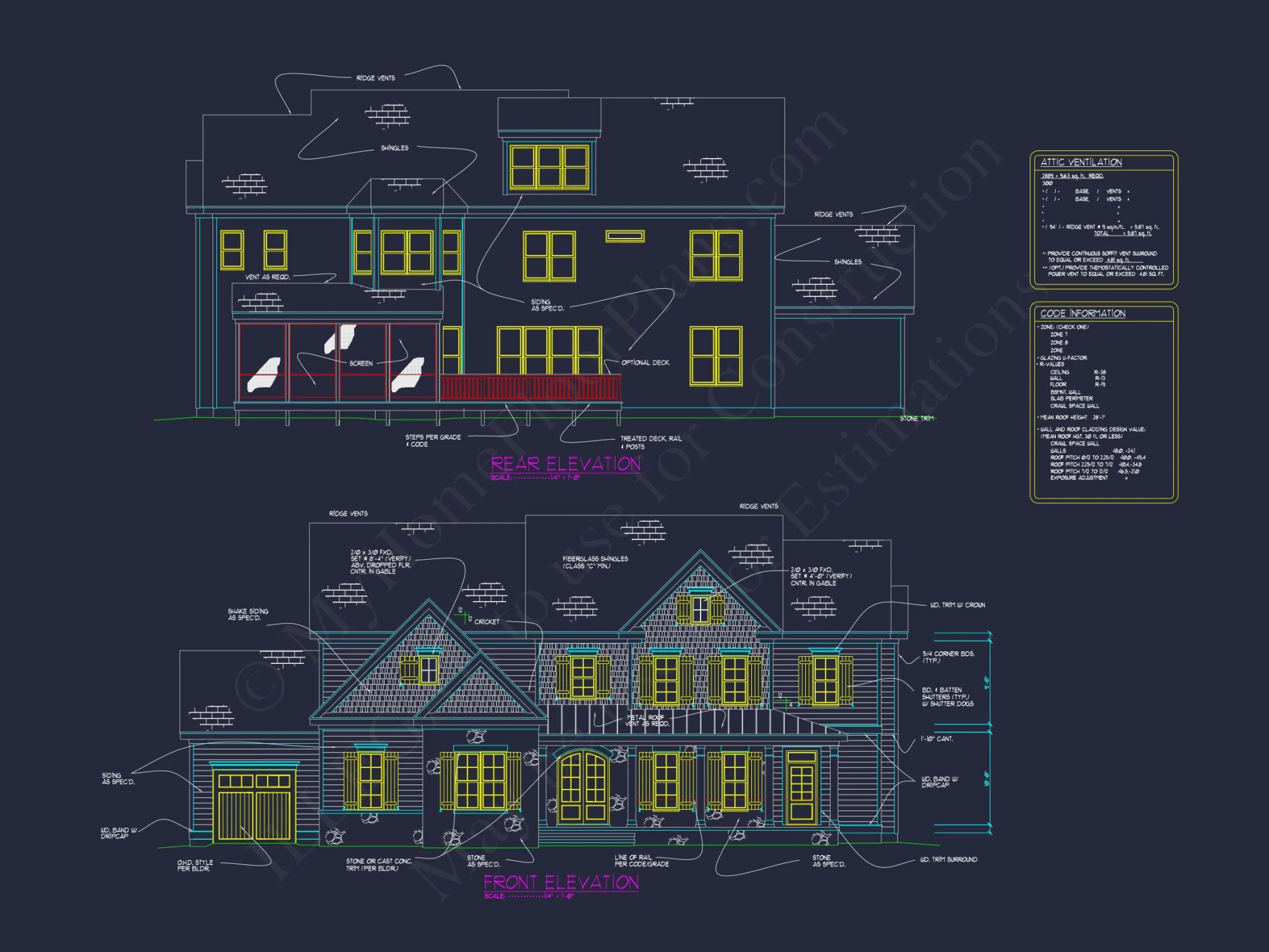 Luxury house Plan with CAD Designs, Large Floor Blueprint