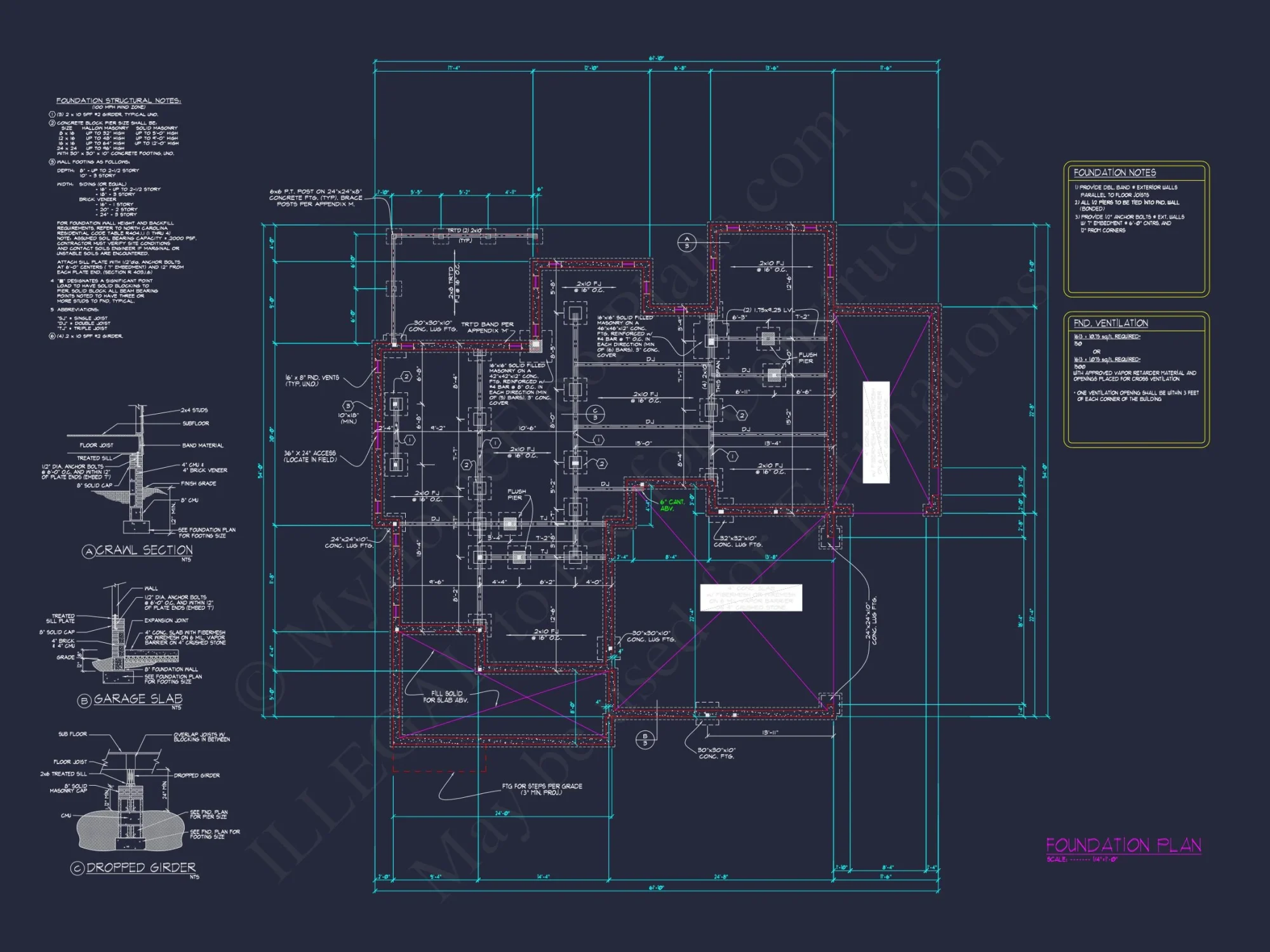 Charming house Plan with 2 Floors, 4 Bedrooms & CAD Blueprints