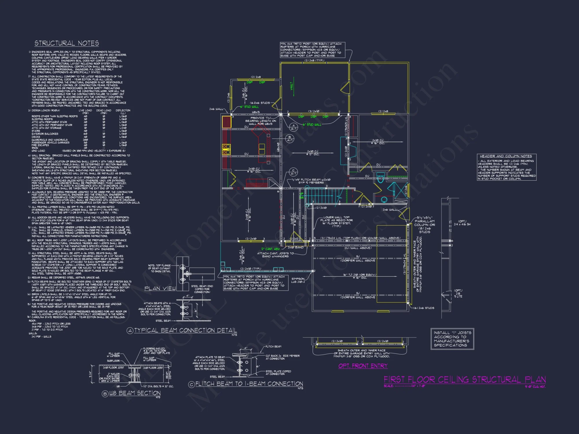 Elegant 4-Bedroom house Plan with Floor Plan, Blueprint, and CAD Designs