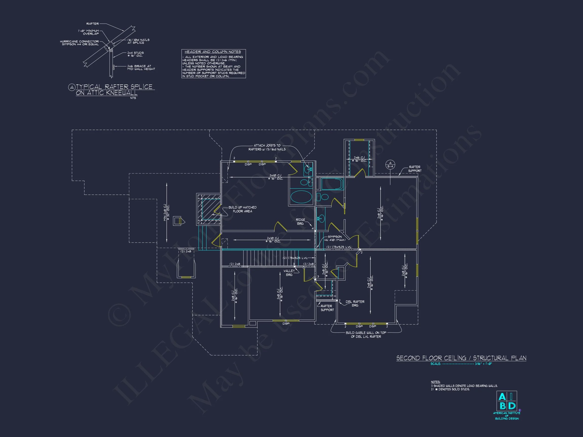 10-1271 HOUSE PLAN - Stunning House Blueprint with Floor Plan & CAD Designs 15 Stunning house Blueprint with Floor Plan & CAD Designs