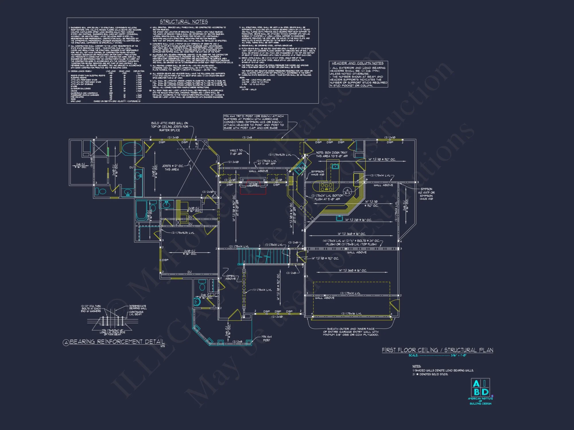 Stunning house Blueprint with Floor Plan & CAD Designs