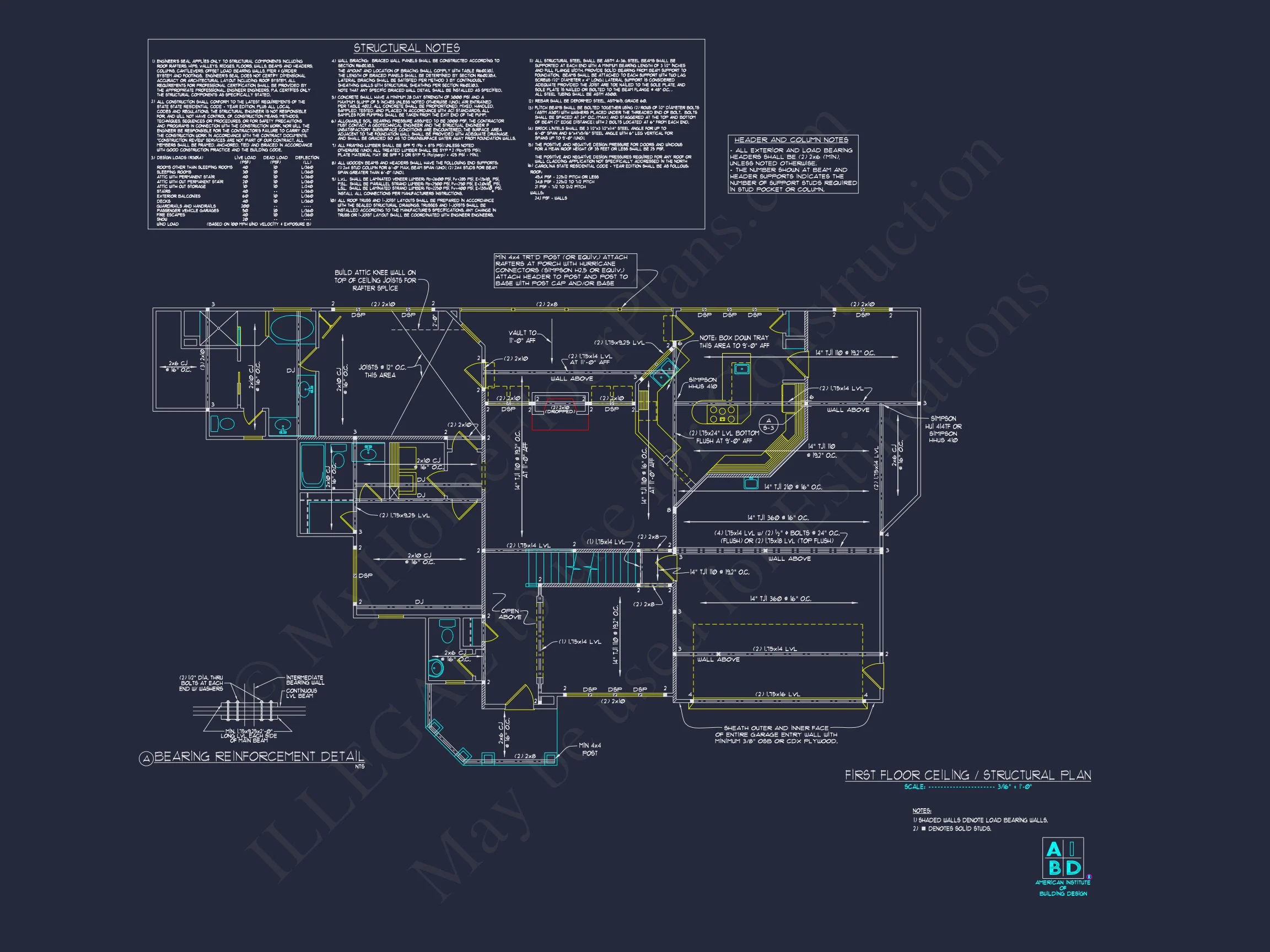 10-1271 HOUSE PLAN - Stunning House Blueprint with Floor Plan & CAD Designs 14 Stunning house Blueprint with Floor Plan & CAD Designs