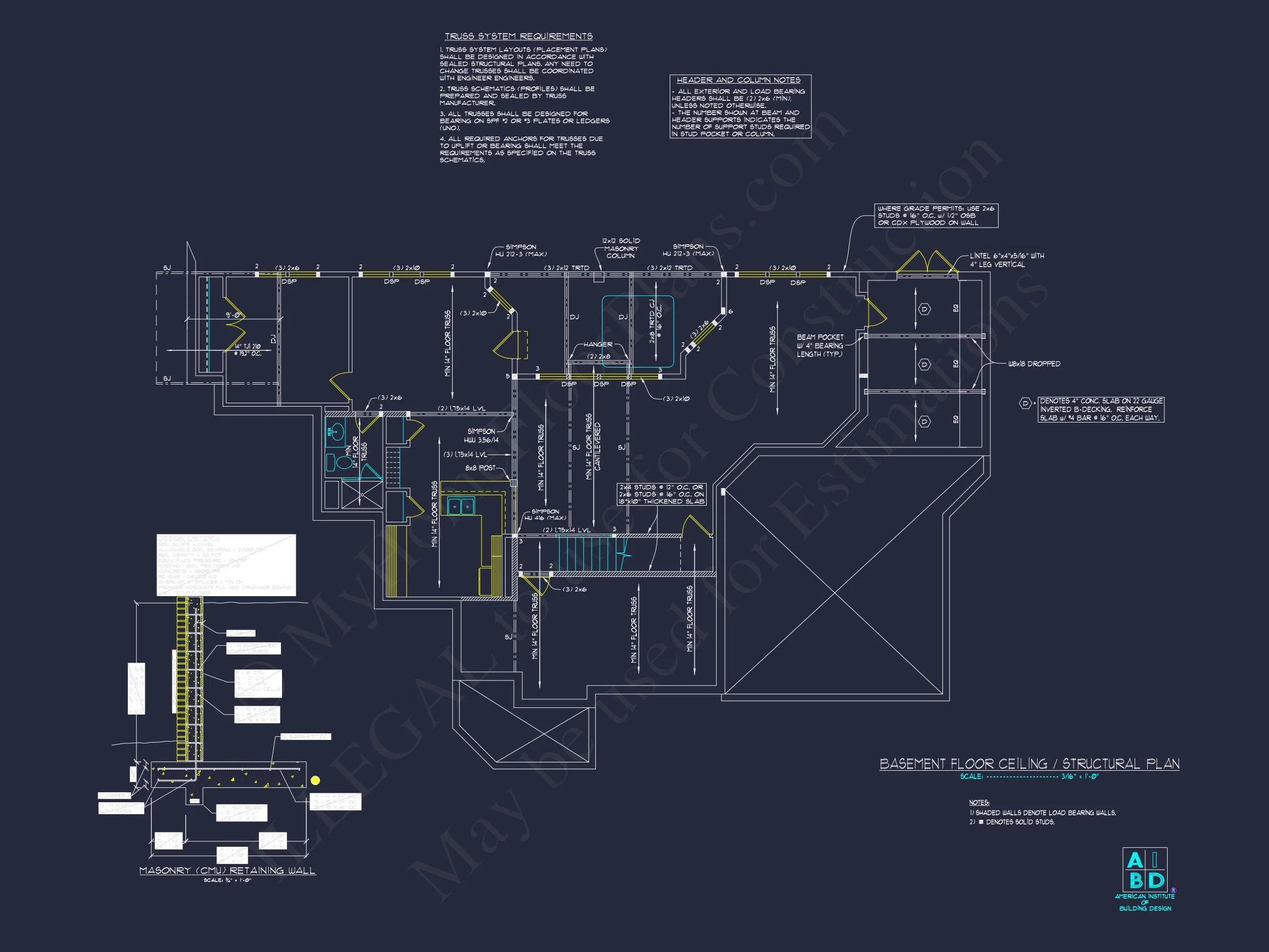 10-1271 HOUSE PLAN - Stunning House Blueprint with Floor Plan & CAD Designs 13 Stunning house Blueprint with Floor Plan & CAD Designs