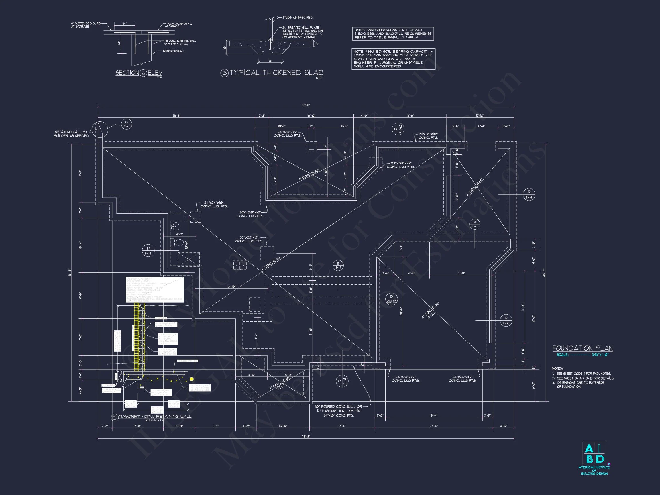 10-1271 HOUSE PLAN - Stunning House Blueprint with Floor Plan & CAD Designs 12 Stunning house Blueprint with Floor Plan & CAD Designs
