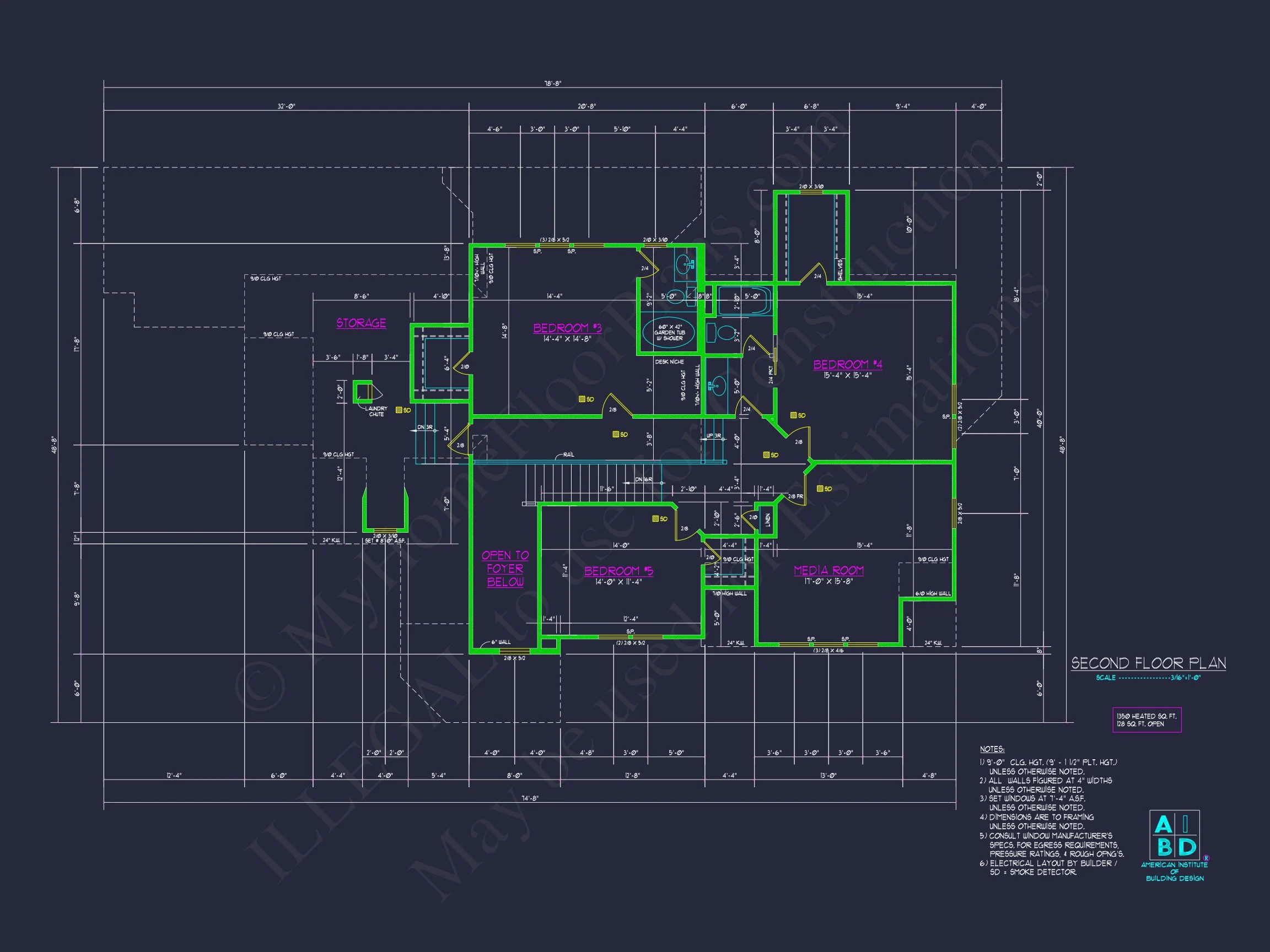 10-1271 HOUSE PLAN - Stunning House Blueprint with Floor Plan & CAD Designs 11 Stunning house Blueprint with Floor Plan & CAD Designs