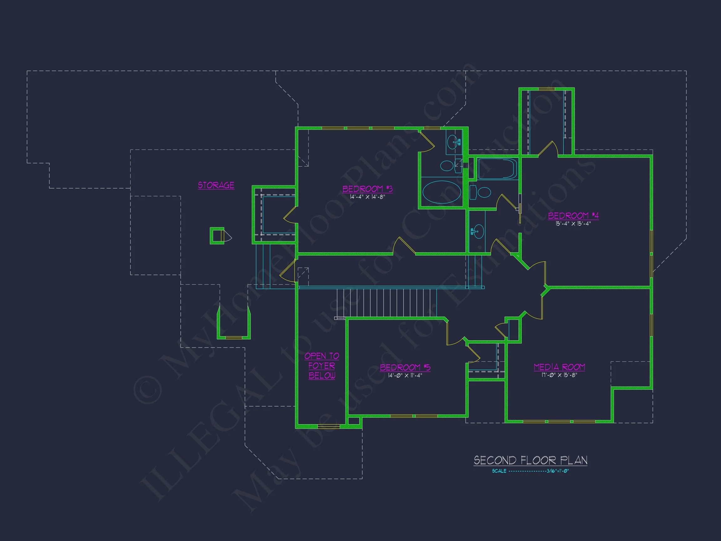 10-1271 HOUSE PLAN - Stunning House Blueprint with Floor Plan & CAD Designs 10 Stunning house Blueprint with Floor Plan & CAD Designs