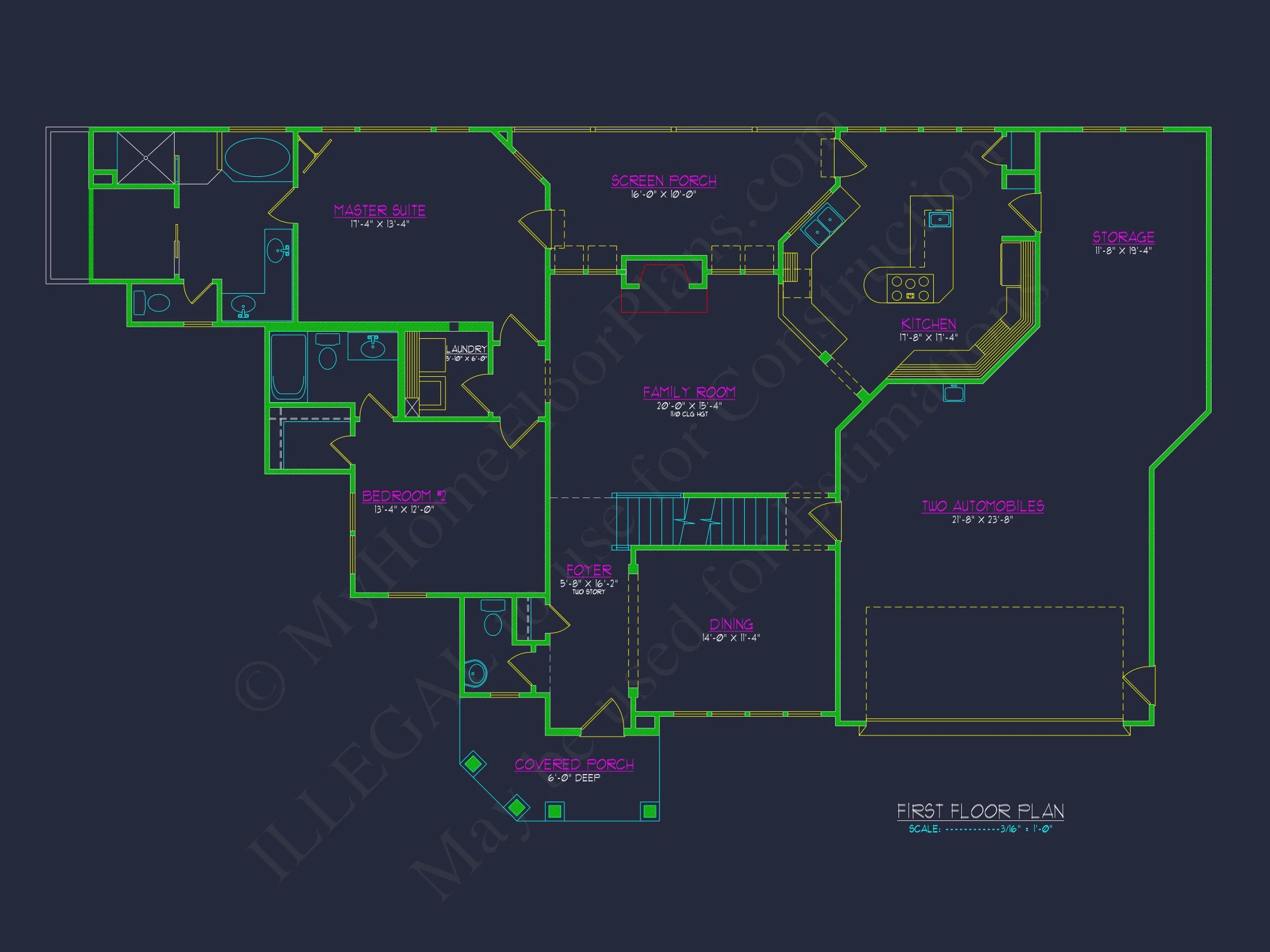 10-1271 HOUSE PLAN - Stunning House Blueprint with Floor Plan & CAD Designs 8 Stunning house Blueprint with Floor Plan & CAD Designs