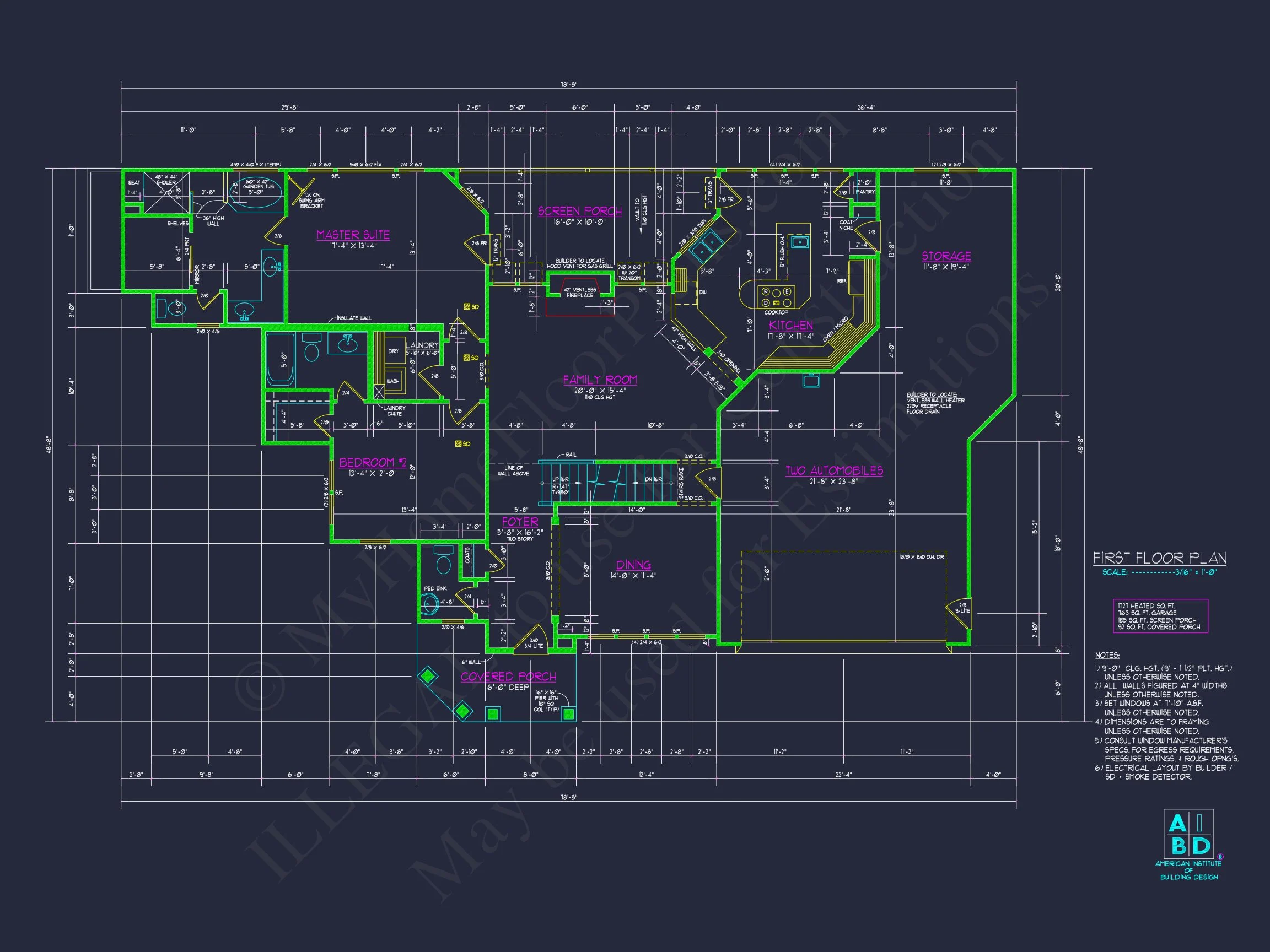 10-1271 HOUSE PLAN - Stunning House Blueprint with Floor Plan & CAD Designs 9 Stunning house Blueprint with Floor Plan & CAD Designs