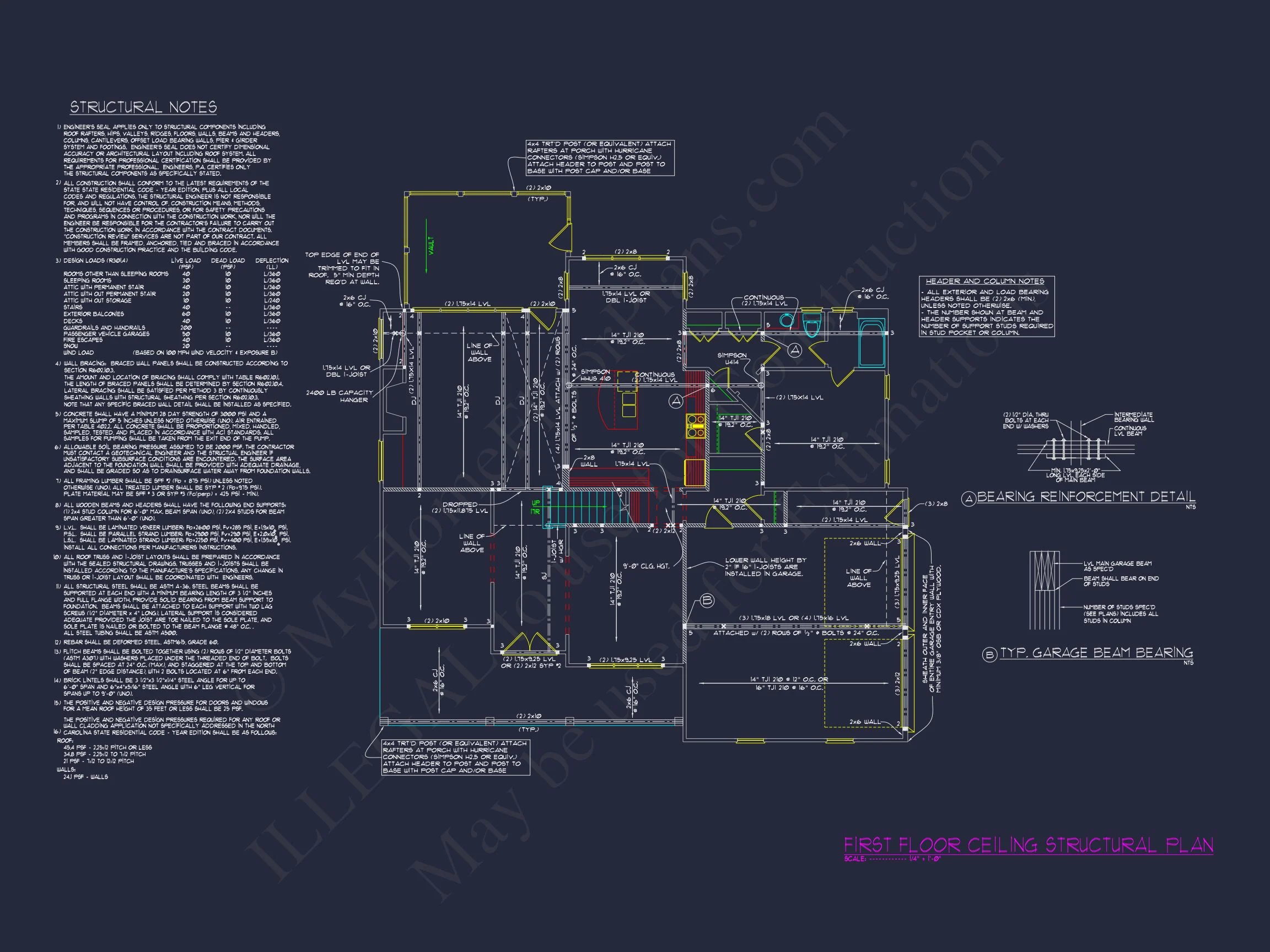 10-1053B HOUSE PLAN - Modern House Floor Plan with 5 Bedrooms, Blueprint & Designs 11 Modern house Floor Plan with 5 Bedrooms, Blueprint & Designs