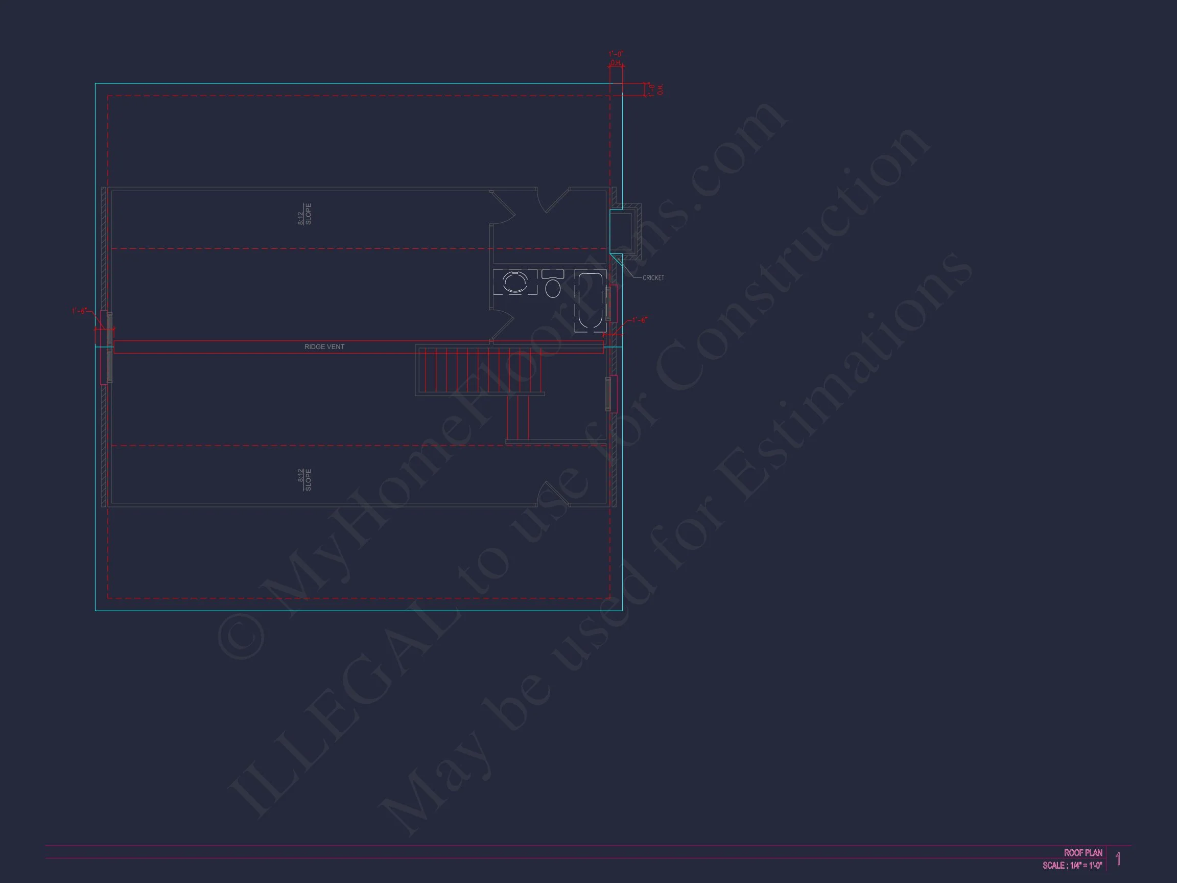 8-1980 HOUSE PLAN - Colonial Revival House Plan with Floor Plans & CAD Designs 18 Colonial Revival house Plan with Floor Plans & CAD Designs