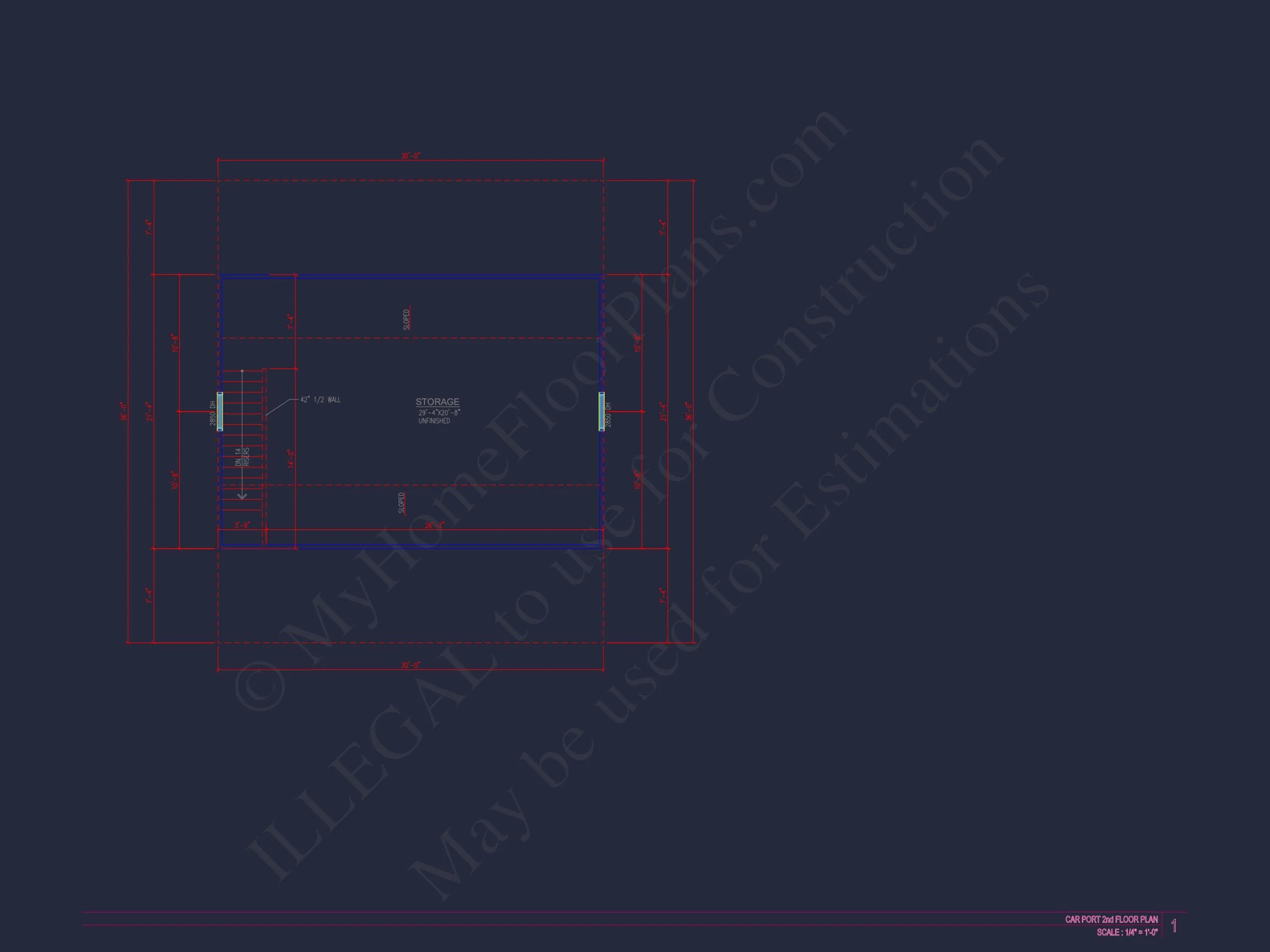 8-1980 HOUSE PLAN - Colonial Revival House Plan with Floor Plans & CAD Designs 17 Colonial Revival house Plan with Floor Plans & CAD Designs