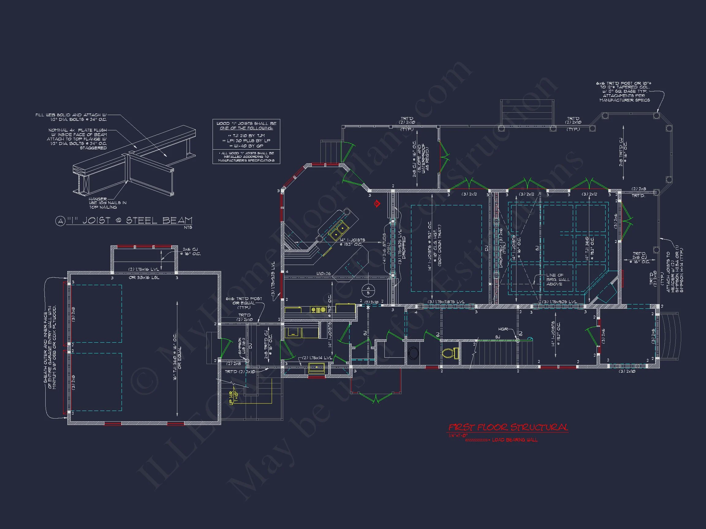 8-1787 HOUSE PLAN - Spacious Southern House Plan with 2-Story Floor Designs 15 Spacious Southern house Plan with 2-Story Floor Designs