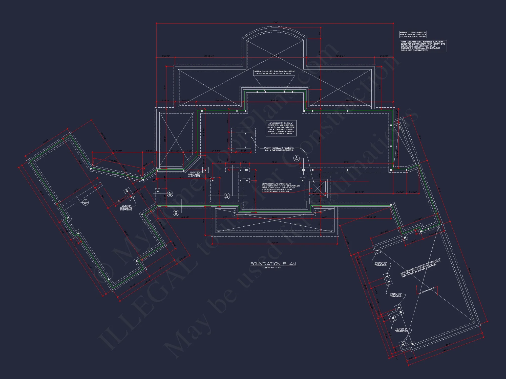 Elegant house Plan with Detailed Floor Blueprint and CAD Designs