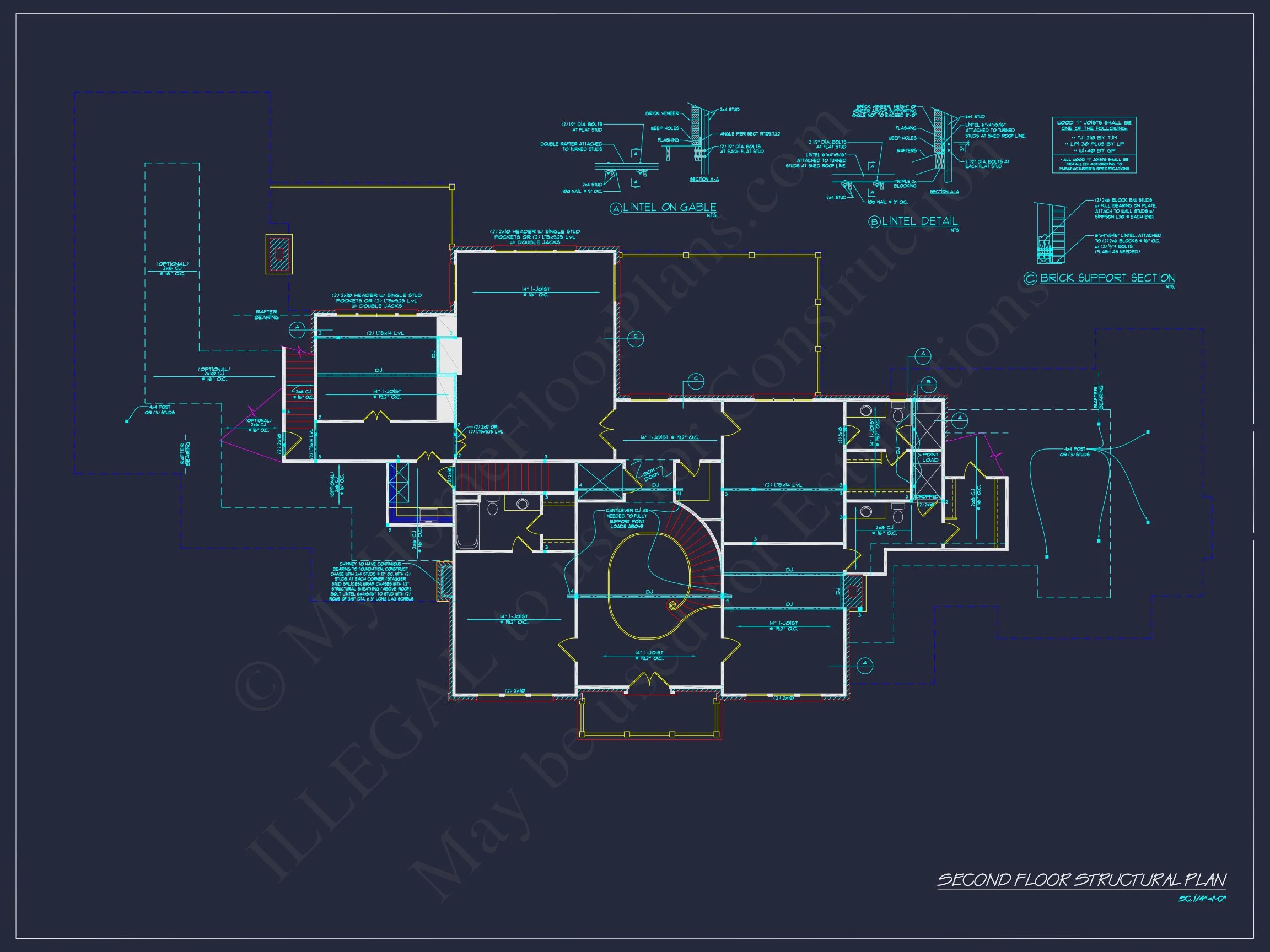8-1637 HOUSE PLAN - Luxury House Plan with Stunning Floor Plan, CAD Designs & Blueprint 19 Luxury house Plan with Stunning Floor Plan, CAD Designs & Blueprint