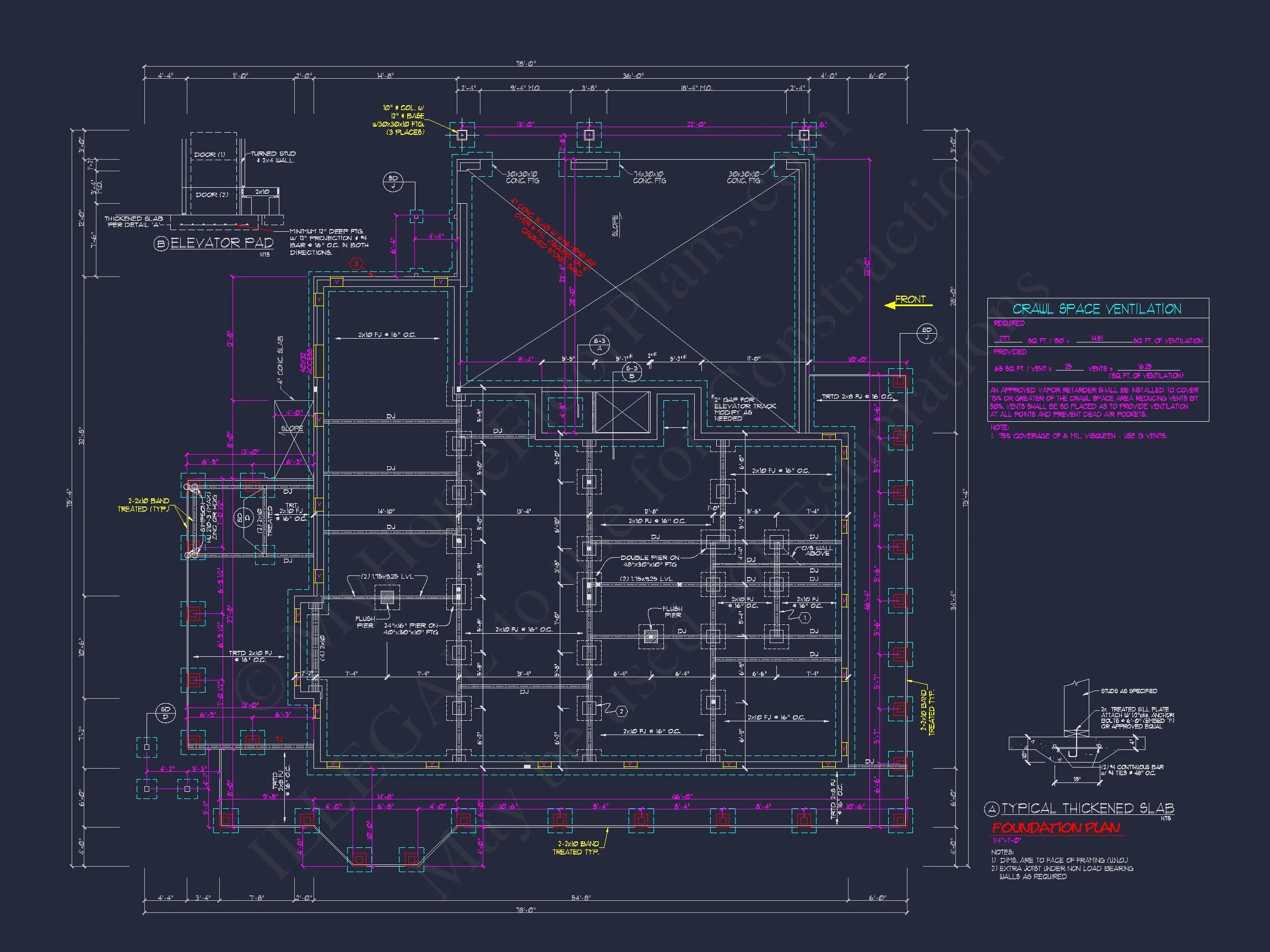 8-1562 HOUSE PLAN - Elegant Southern Farmhouse House Plan with CAD Designs 14 Elegant Southern Farmhouse house Plan with CAD Designs