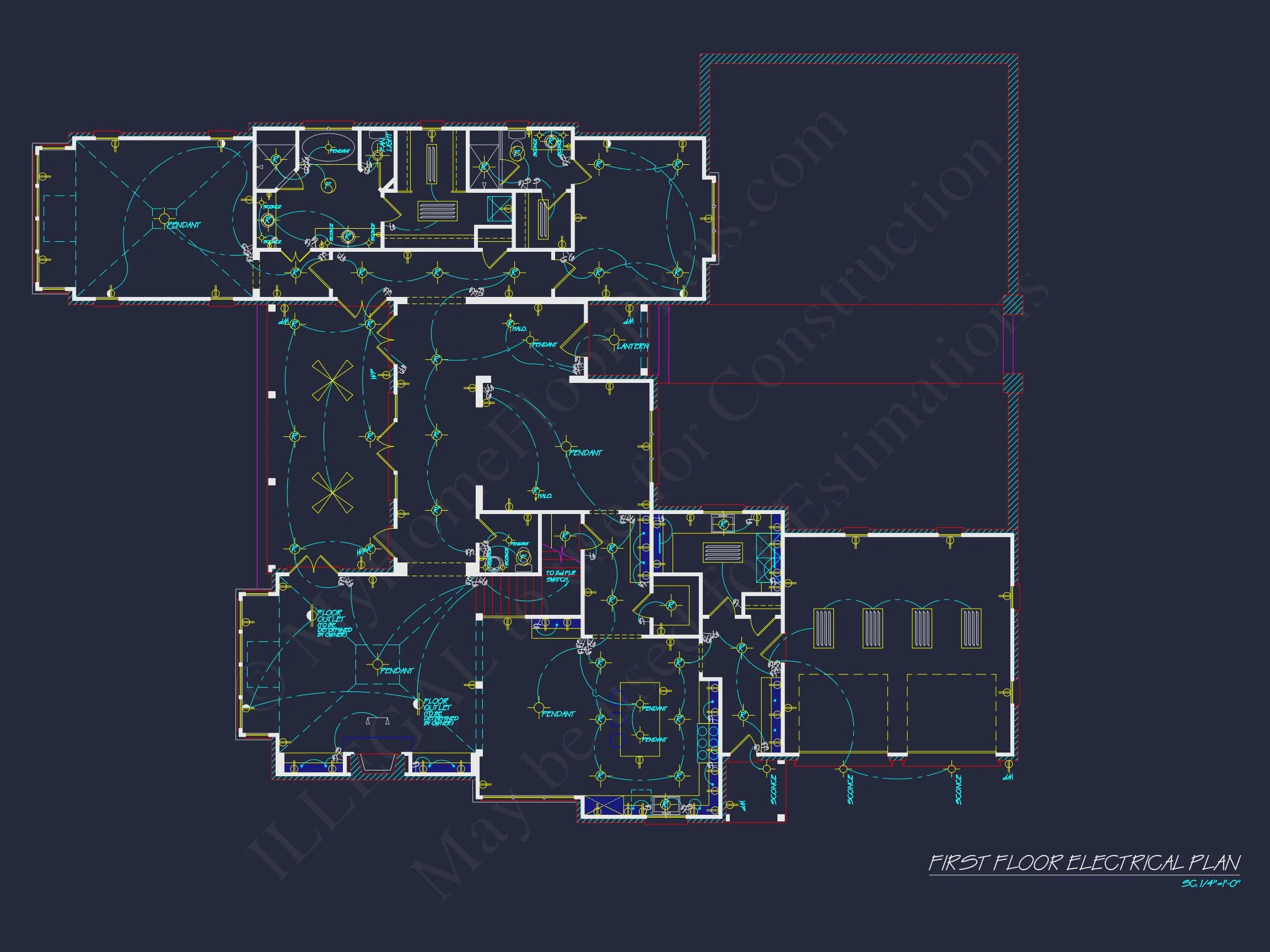 8-1454 HOUSE PLAN - Elegant House Design: Floor Plan & Blueprint CAD for Architects 72 Elegant house Design: Floor Plan & Blueprint CAD for Architects