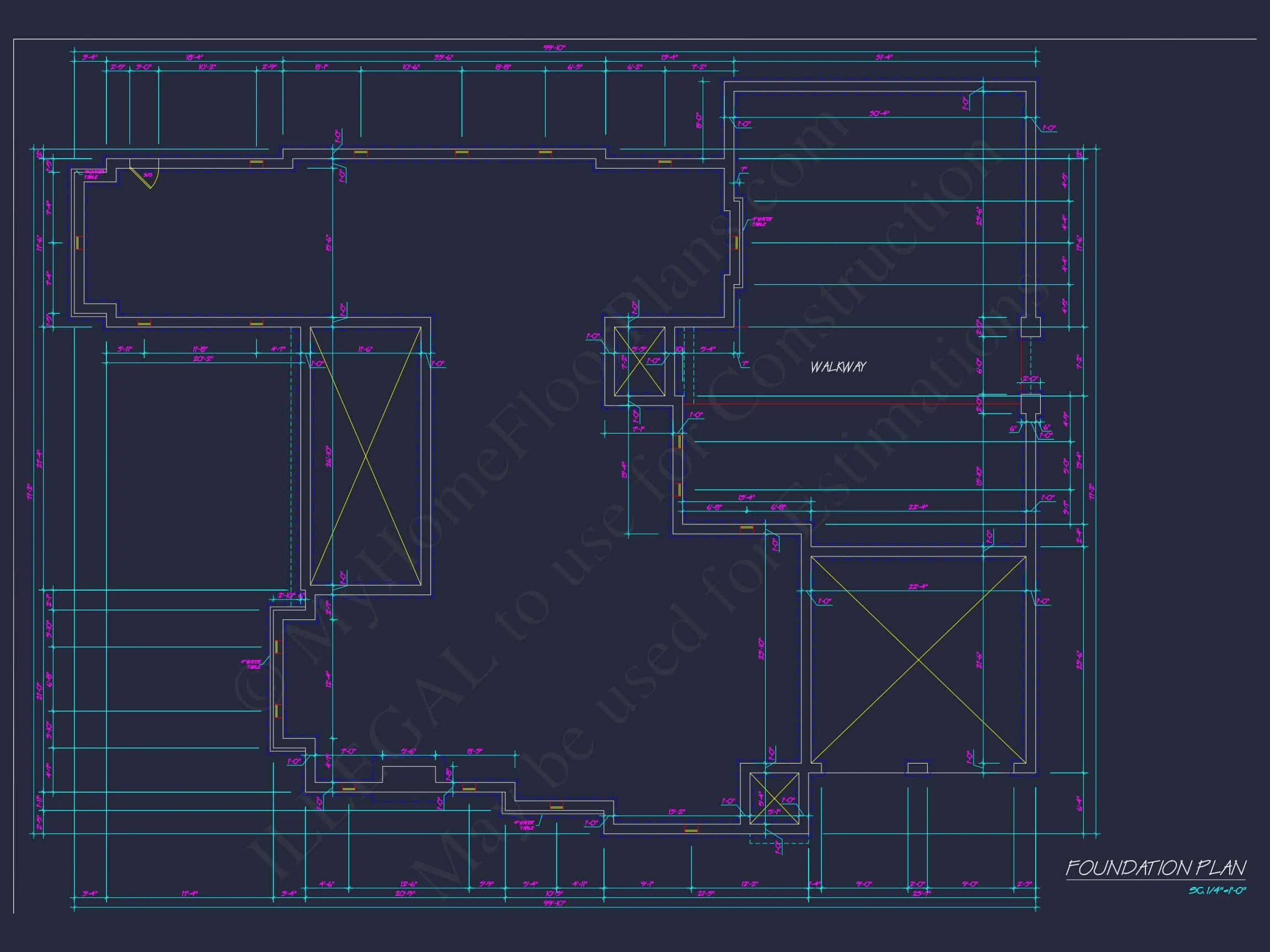 8-1454 HOUSE PLAN - Elegant House Design: Floor Plan & Blueprint CAD for Architects 73 Elegant house Design: Floor Plan & Blueprint CAD for Architects