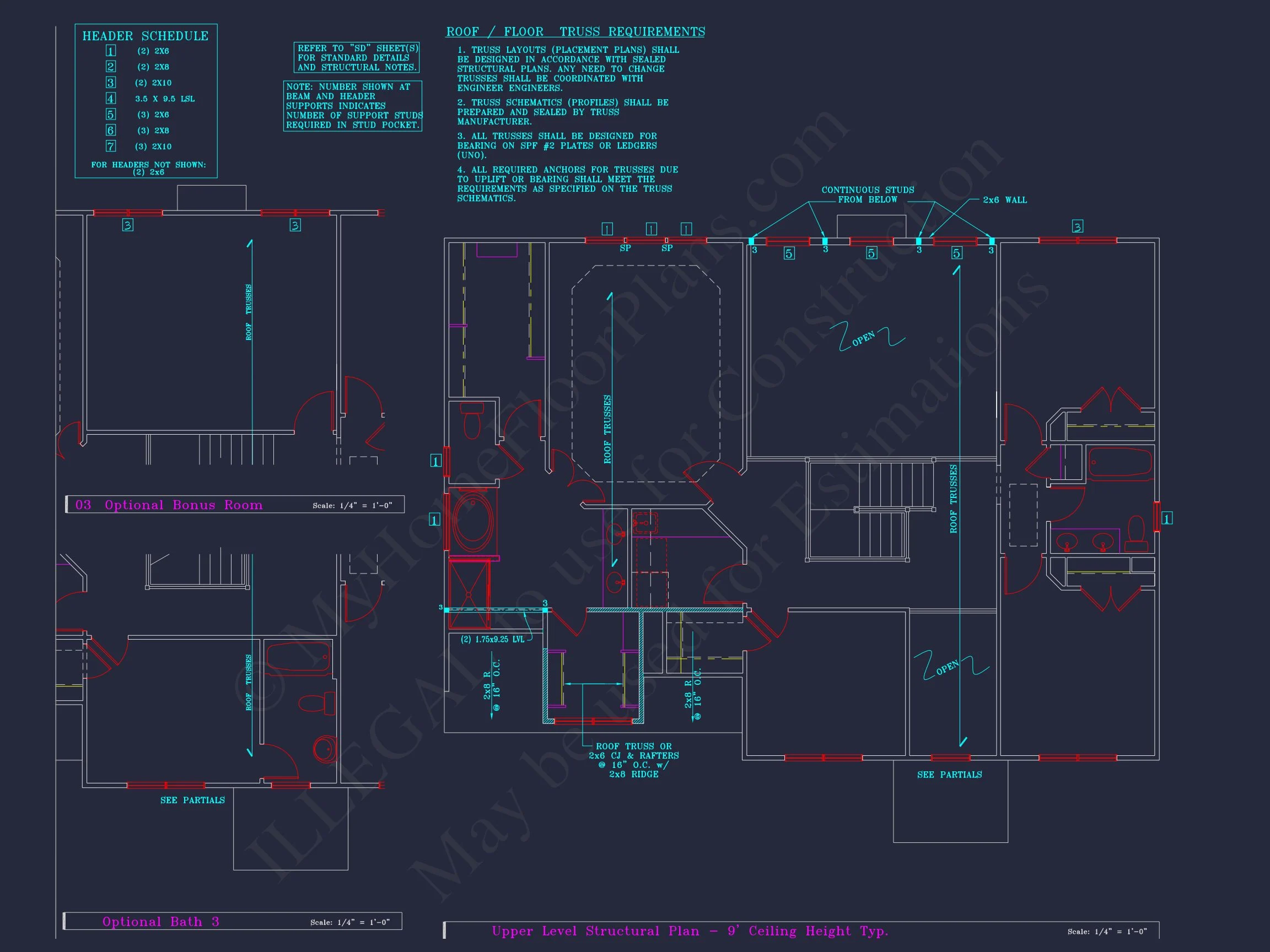 8-1394 HOUSE PLAN - Colonial Revival House Plan - 4 Bed, 4 Bath, with CAD Designs 42 Colonial Revival house Plan - 4 Bed, 4 Bath, with CAD Designs