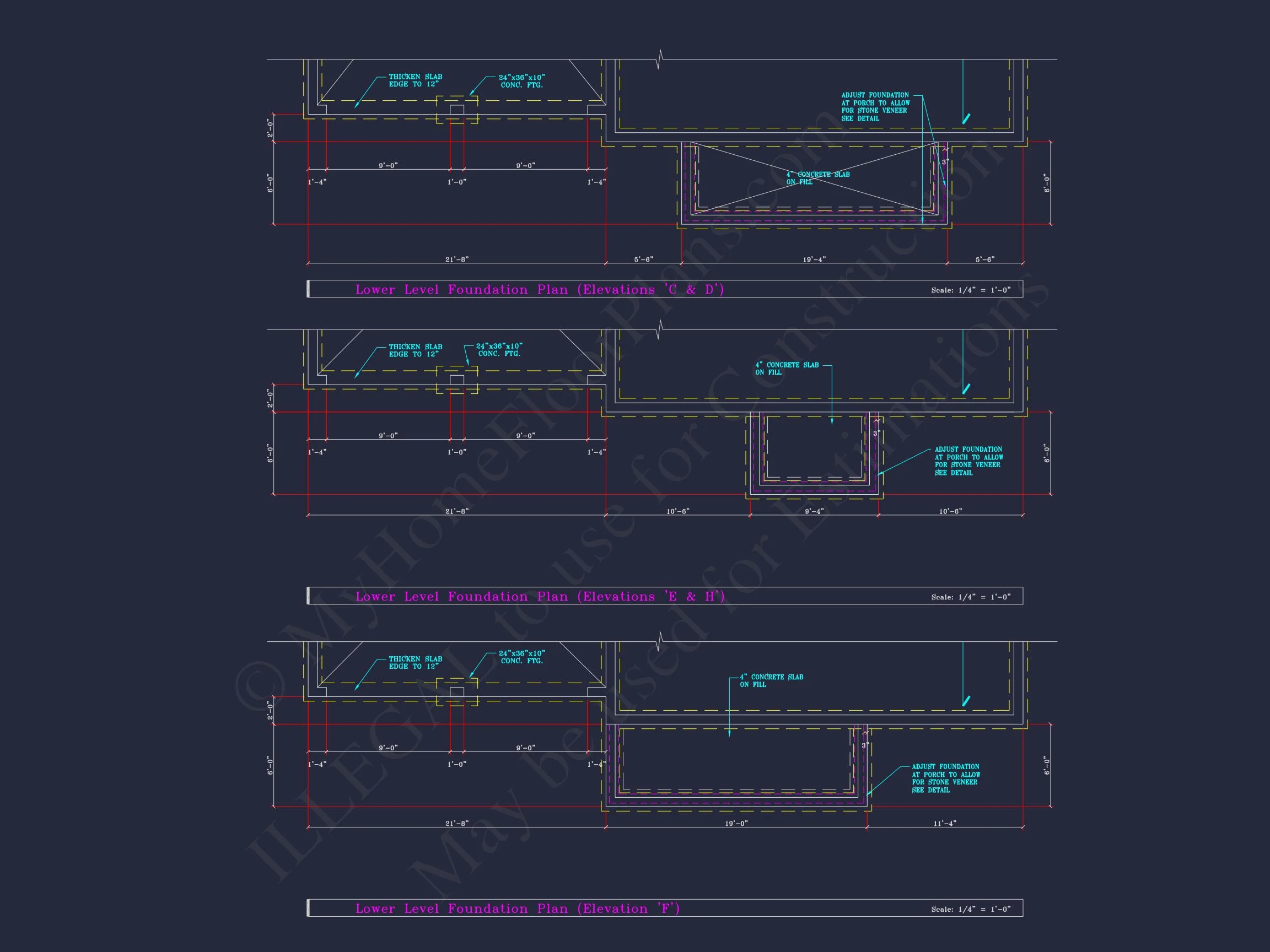 8-1394 HOUSE PLAN - Colonial Revival House Plan - 4 Bed, 4 Bath, with CAD Designs 38 Colonial Revival house Plan - 4 Bed, 4 Bath, with CAD Designs