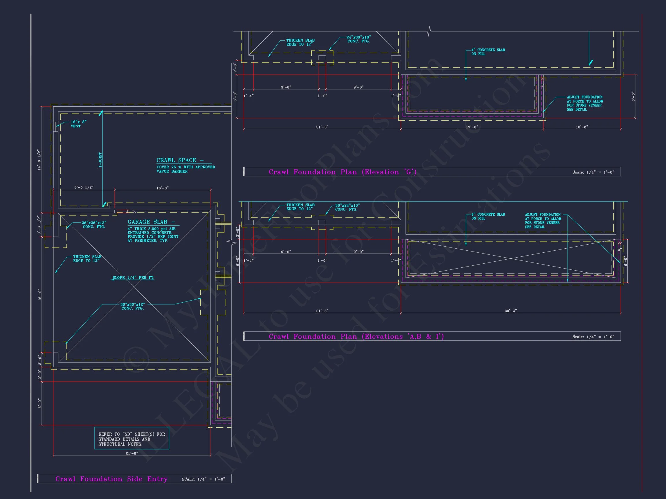 8-1394 HOUSE PLAN - Colonial Revival House Plan - 4 Bed, 4 Bath, with CAD Designs 37 Colonial Revival house Plan - 4 Bed, 4 Bath, with CAD Designs