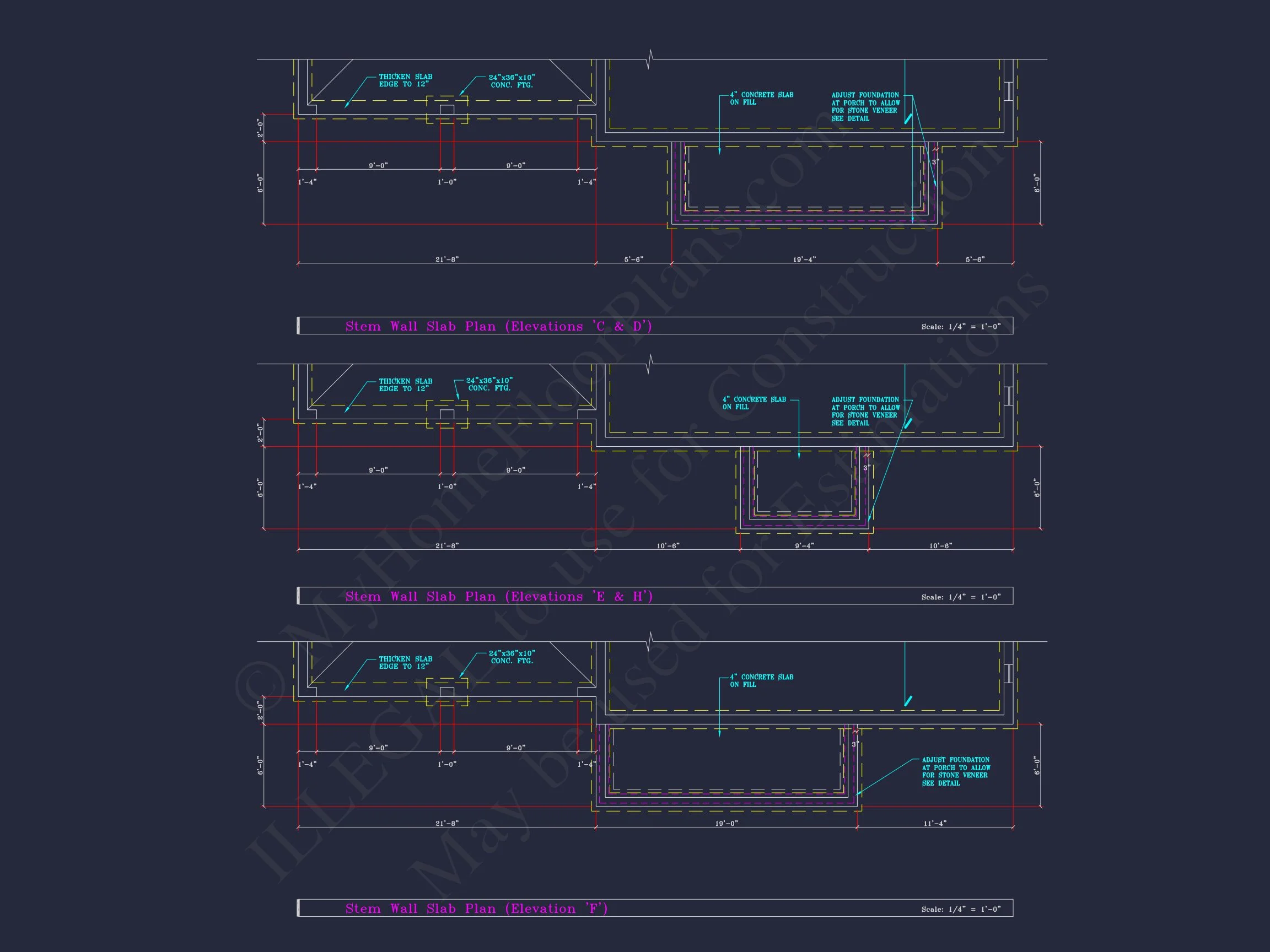 8-1394 HOUSE PLAN - Colonial Revival House Plan - 4 Bed, 4 Bath, with CAD Designs 33 Colonial Revival house Plan - 4 Bed, 4 Bath, with CAD Designs