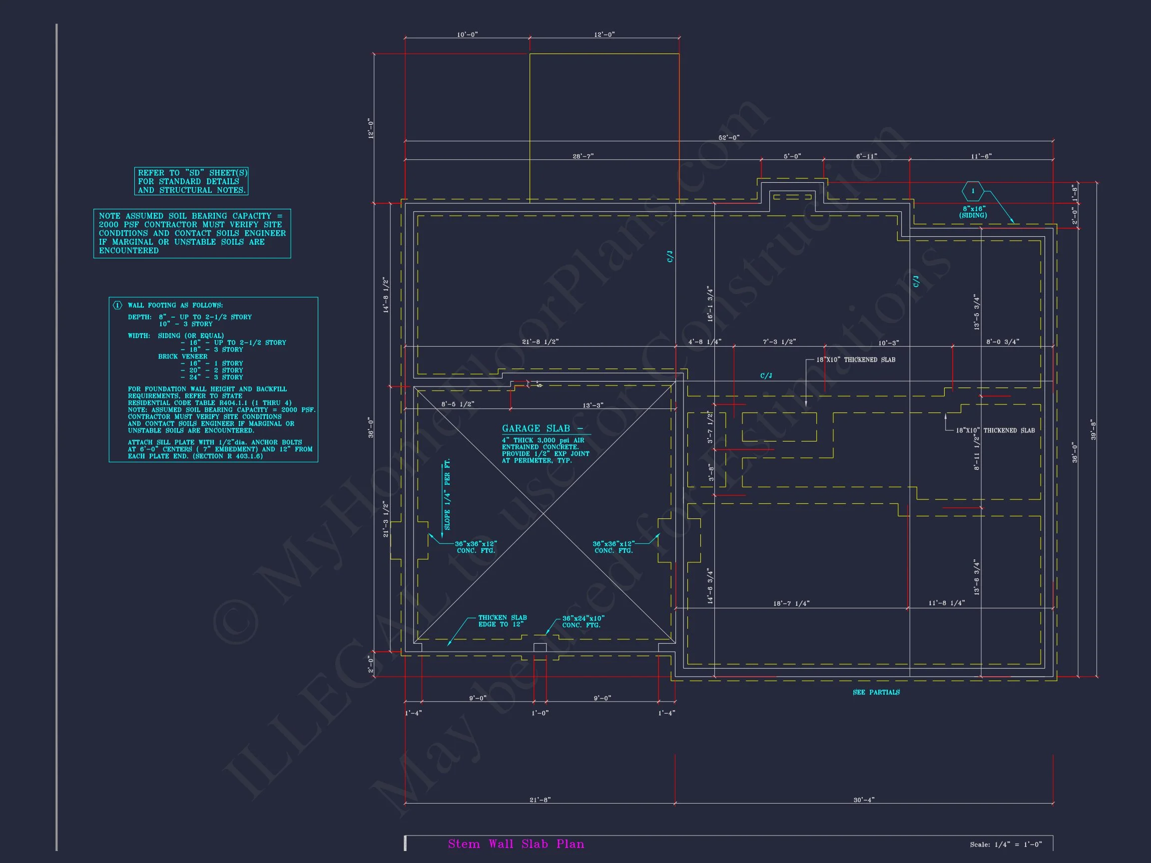 8-1394 HOUSE PLAN - Colonial Revival House Plan - 4 Bed, 4 Bath, with CAD Designs 31 Colonial Revival house Plan - 4 Bed, 4 Bath, with CAD Designs
