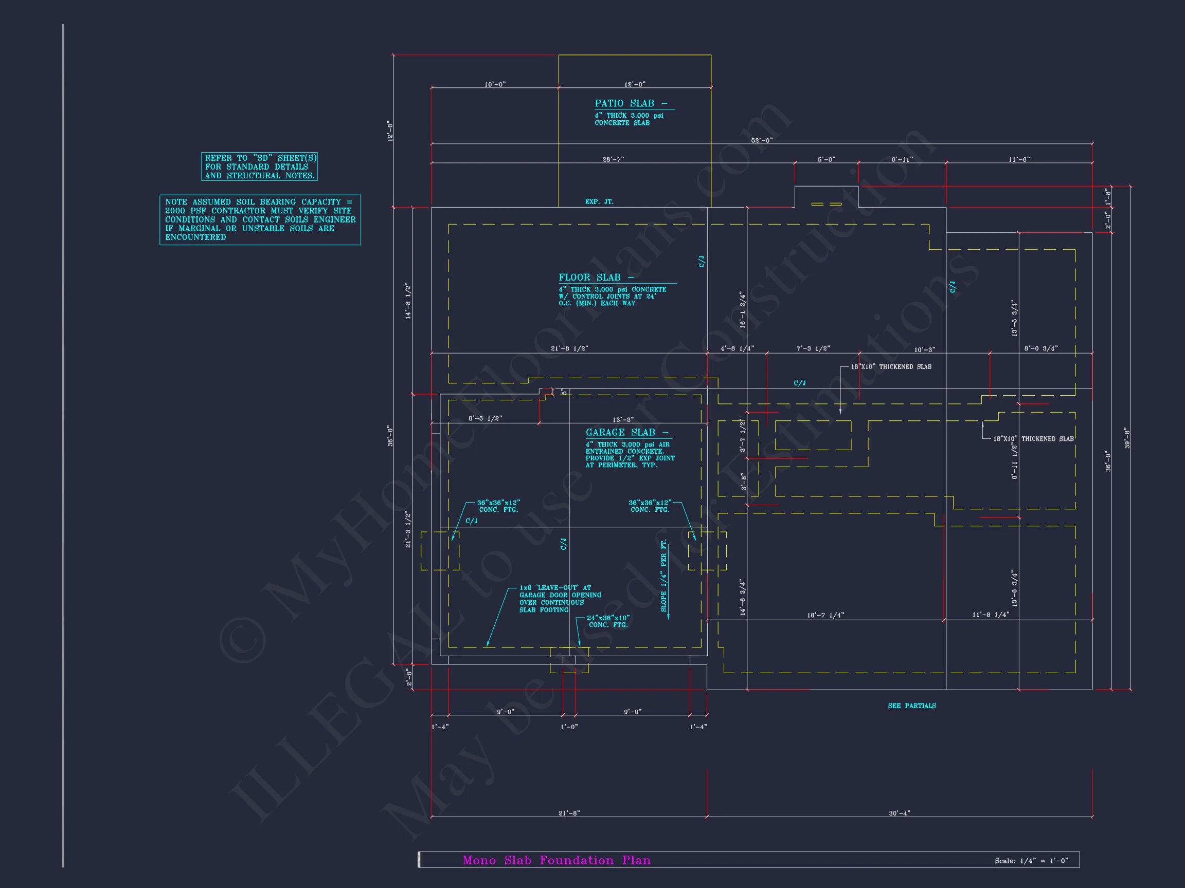 8-1394 HOUSE PLAN - Colonial Revival House Plan - 4 Bed, 4 Bath, with CAD Designs 29 Colonial Revival house Plan - 4 Bed, 4 Bath, with CAD Designs