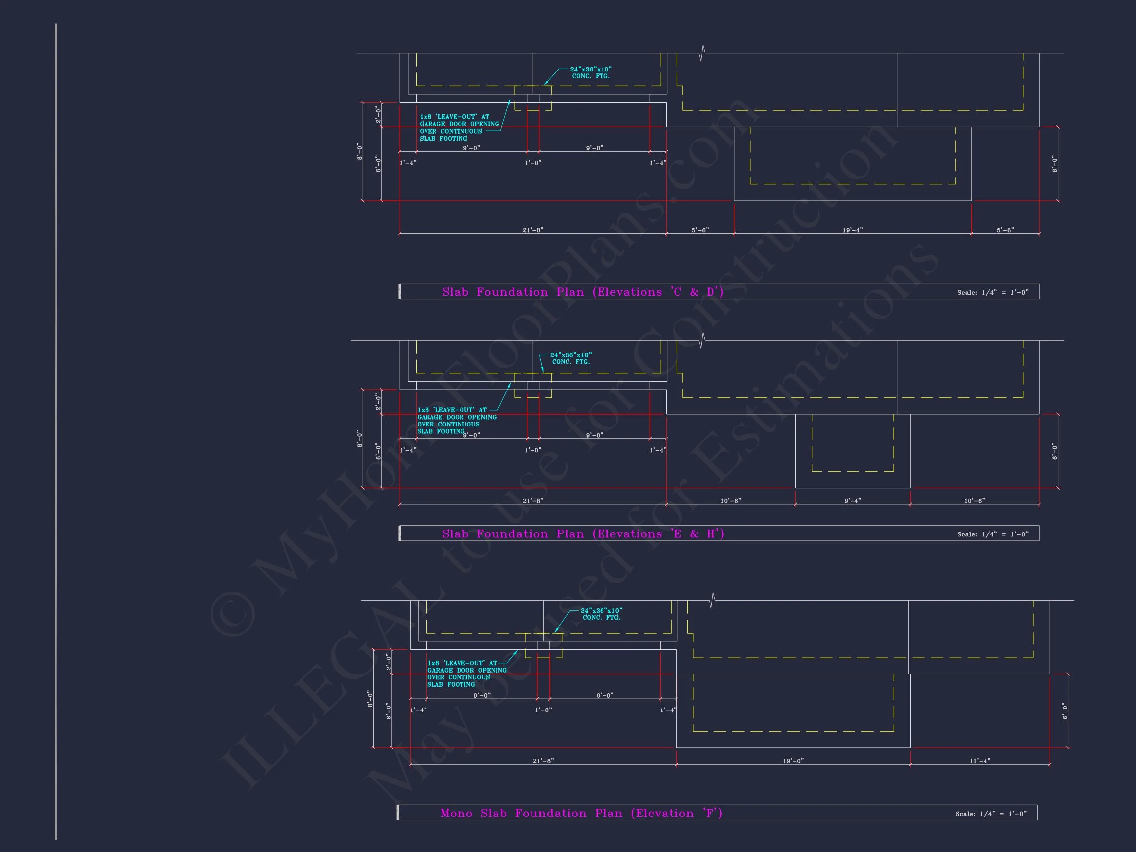 8-1394 HOUSE PLAN - Colonial Revival House Plan - 4 Bed, 4 Bath, with CAD Designs 30 Colonial Revival house Plan - 4 Bed, 4 Bath, with CAD Designs