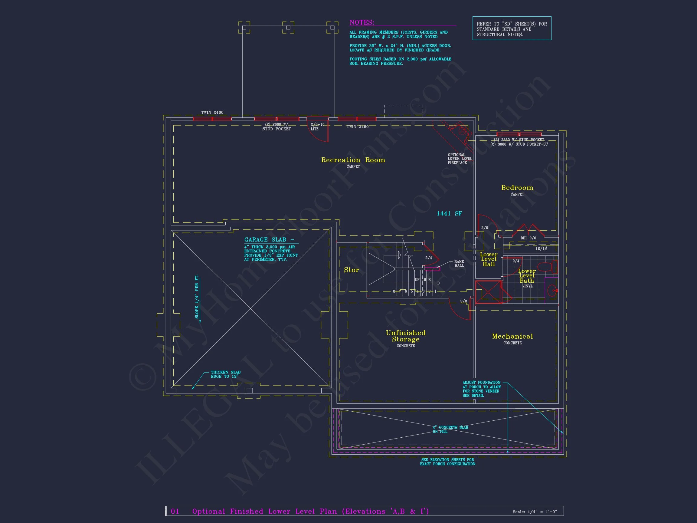 8-1394 HOUSE PLAN - Colonial Revival House Plan - 4 Bed, 4 Bath, with CAD Designs 19 Colonial Revival house Plan - 4 Bed, 4 Bath, with CAD Designs