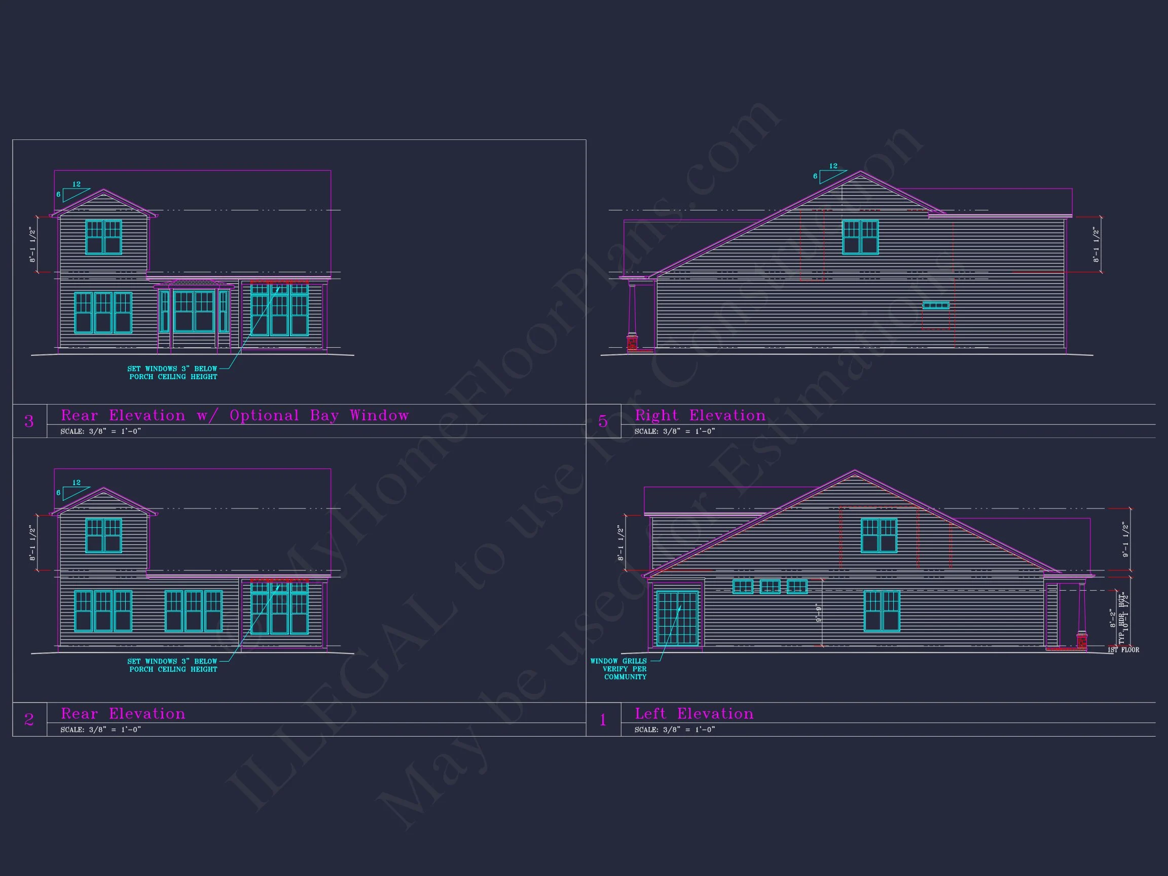 7-2325B HOUSE PLAN - Craftsman House Plan with 3 Bedrooms and 2-Car Garage Design 9 Craftsman house Plan with 3 Bedrooms and 2-Car Garage Design