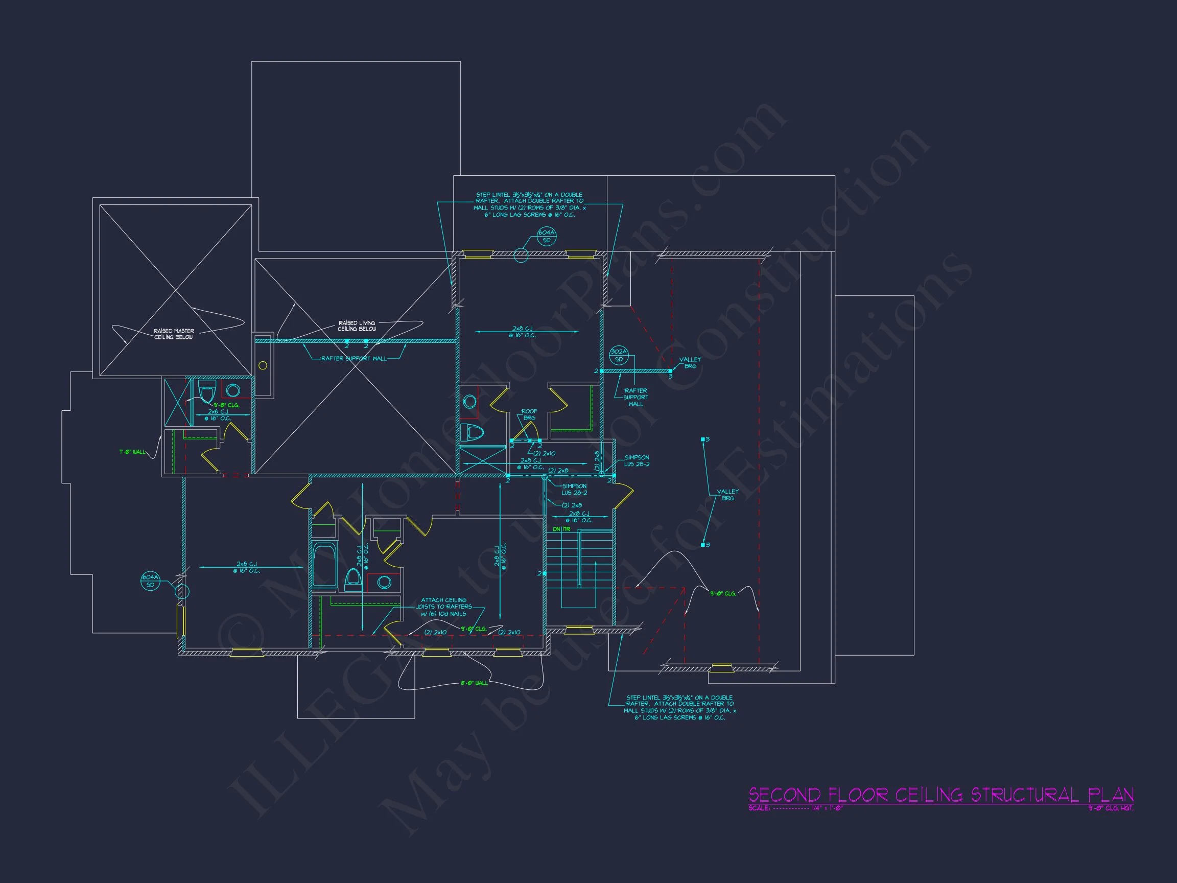 20-2200 HOUSE PLAN - Stunning French Country House Plan with CAD Designs & Blueprint 11 Stunning French Country house Plan with CAD Designs & Blueprint