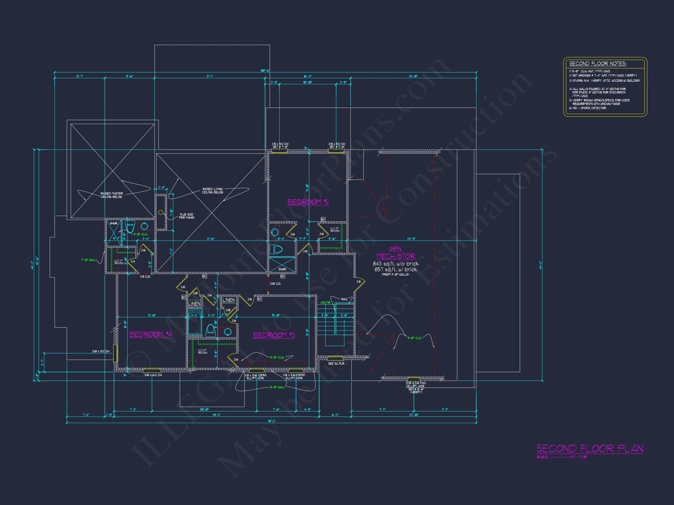 20-2200 HOUSE PLAN - Stunning French Country House Plan with CAD Designs & Blueprint 9 Stunning French Country house Plan with CAD Designs & Blueprint
