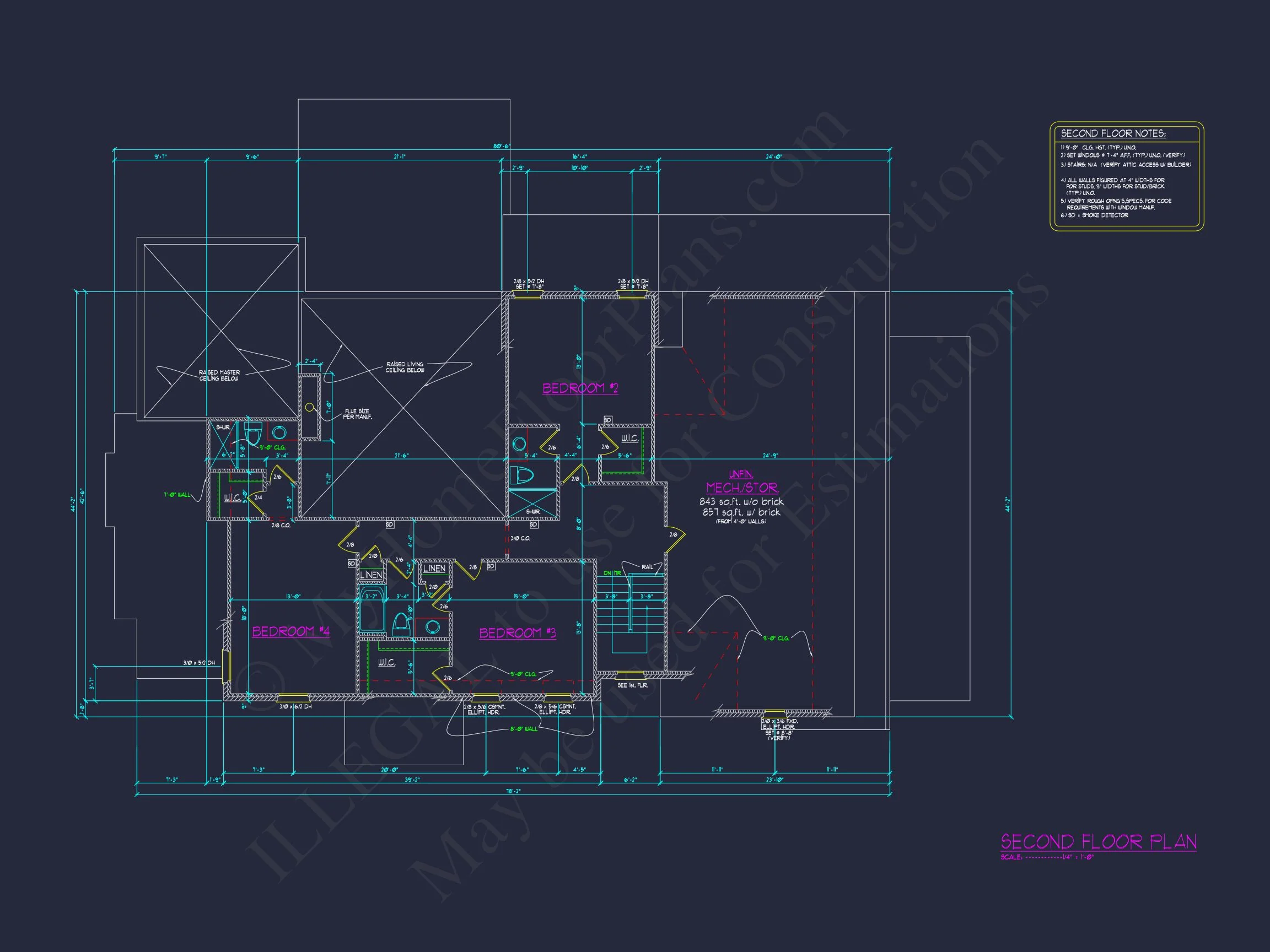 20-2200 HOUSE PLAN - Stunning French Country House Plan with CAD Designs & Blueprint 7 Stunning French Country house Plan with CAD Designs & Blueprint