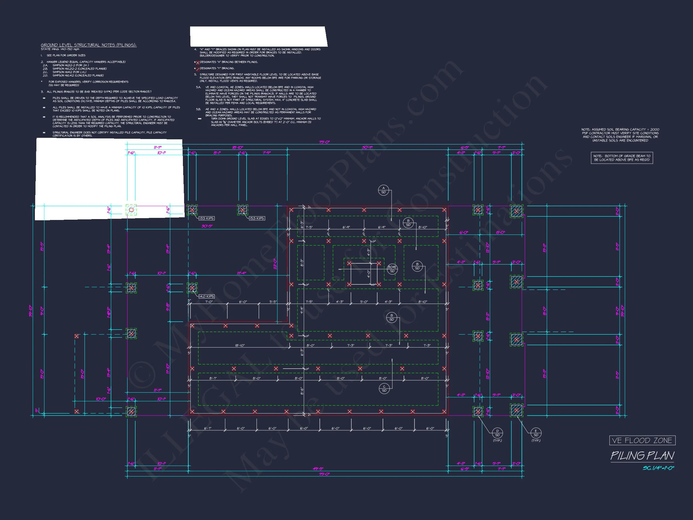 20-1843 HOUSE PLAN - Modern House Plan: Detailed Floor Plan, CAD Designs & Blueprint 10 Modern house Plan: Detailed Floor Plan, CAD Designs & Blueprint