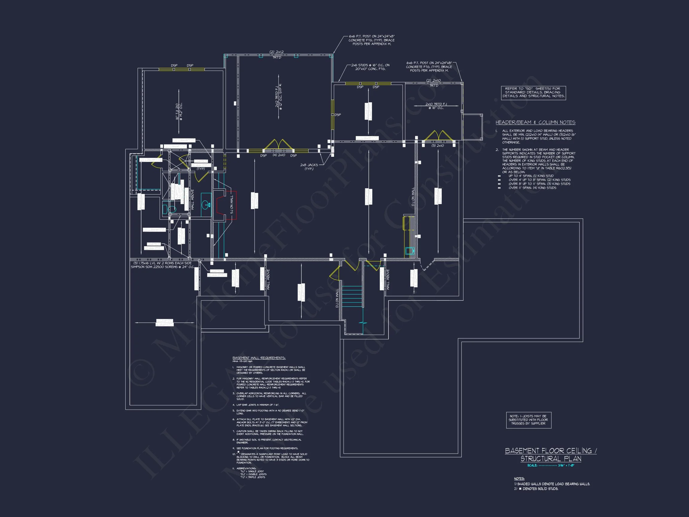 20-1082 HOUSE PLAN - Spacious Transitional House Plan with 5, 903 Sq. Ft. Design 17 Spacious Transitional house Plan with 5, 903 Sq. Ft. Design