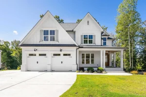 Spacious house Floor Plan with Blueprint & Modern Designs