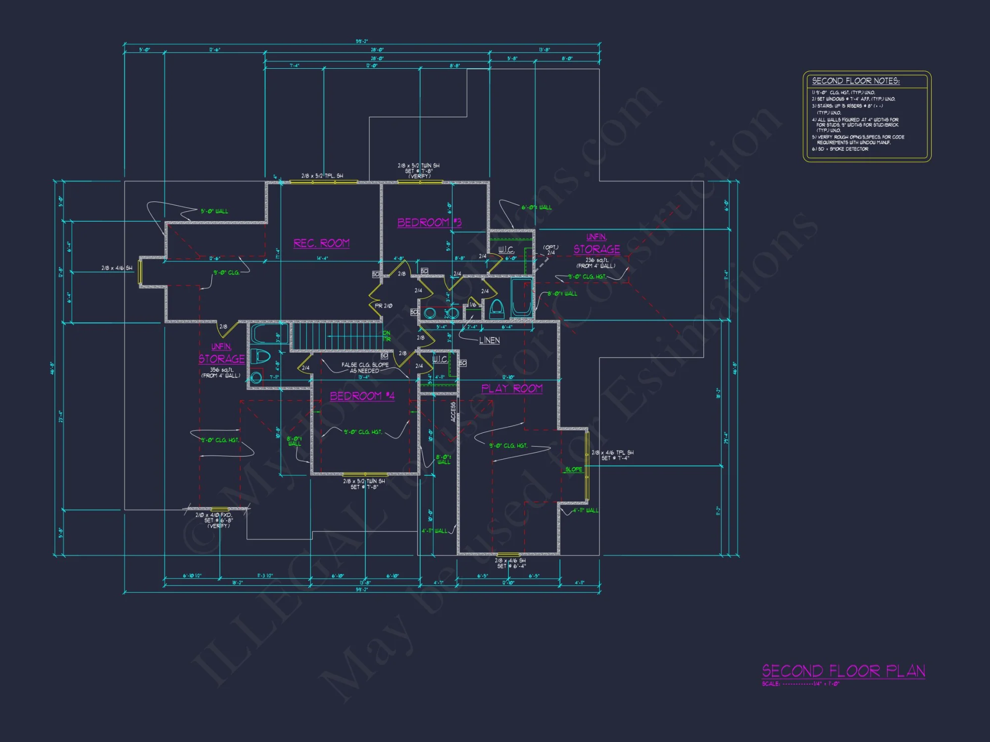 Beautiful house Plan with Detailed Floor Plan and CAD Designs