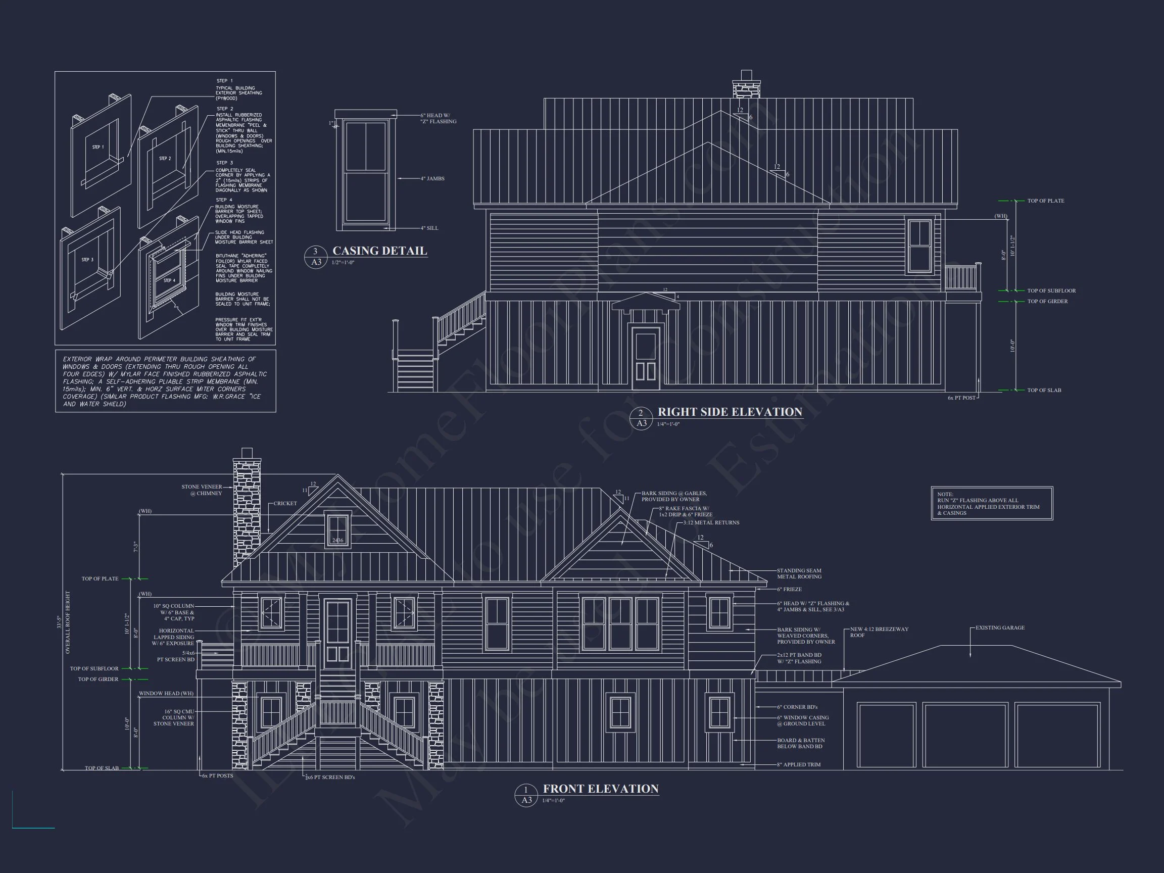 18-2157 HOUSE PLAN - Coastal House Plan with CAD Designs and Spacious Floor Plan 38 Coastal house Plan with CAD Designs and Spacious Floor Plan