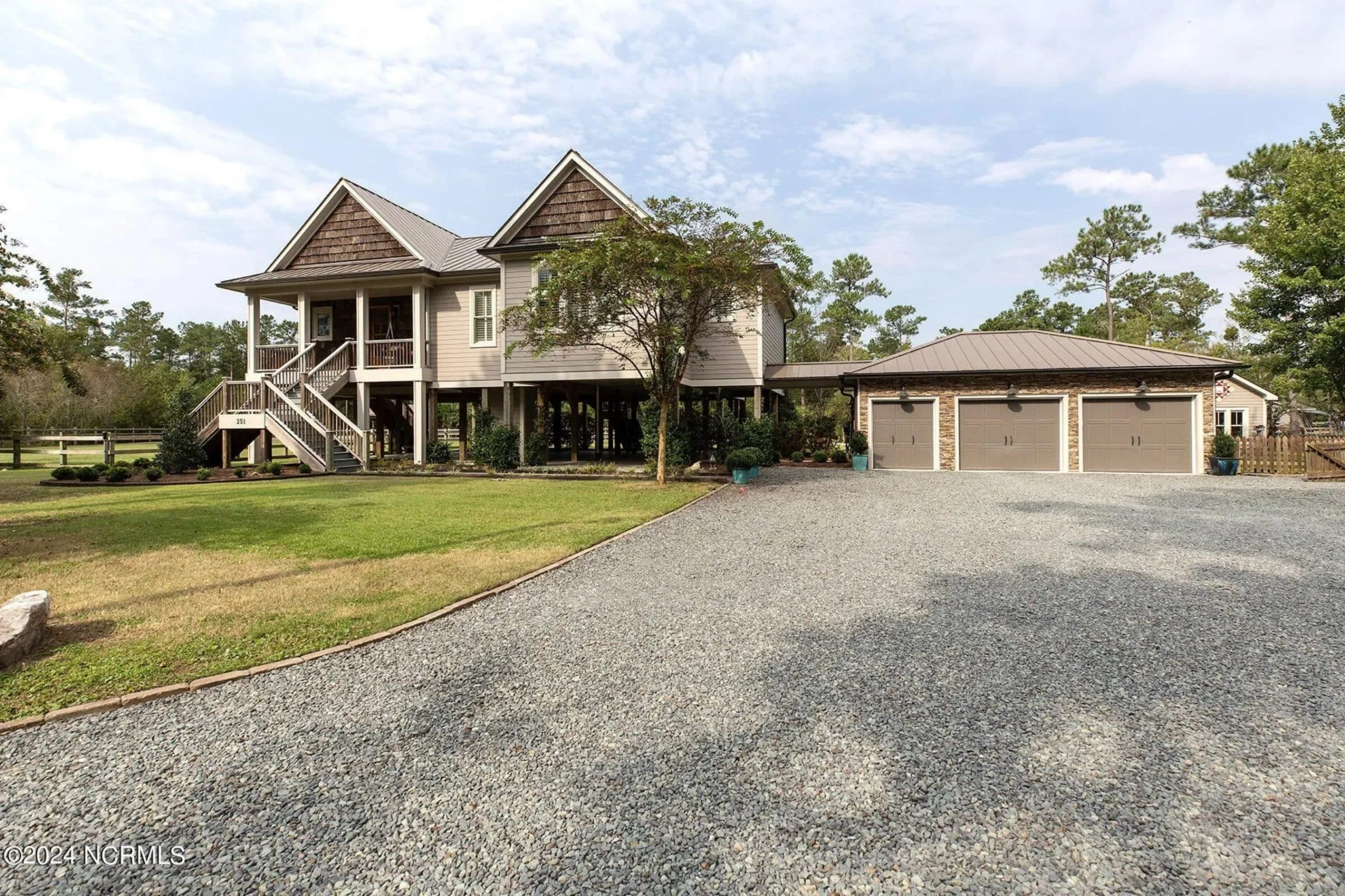 House Plans with Detached Garage House Plans with Detached Garage