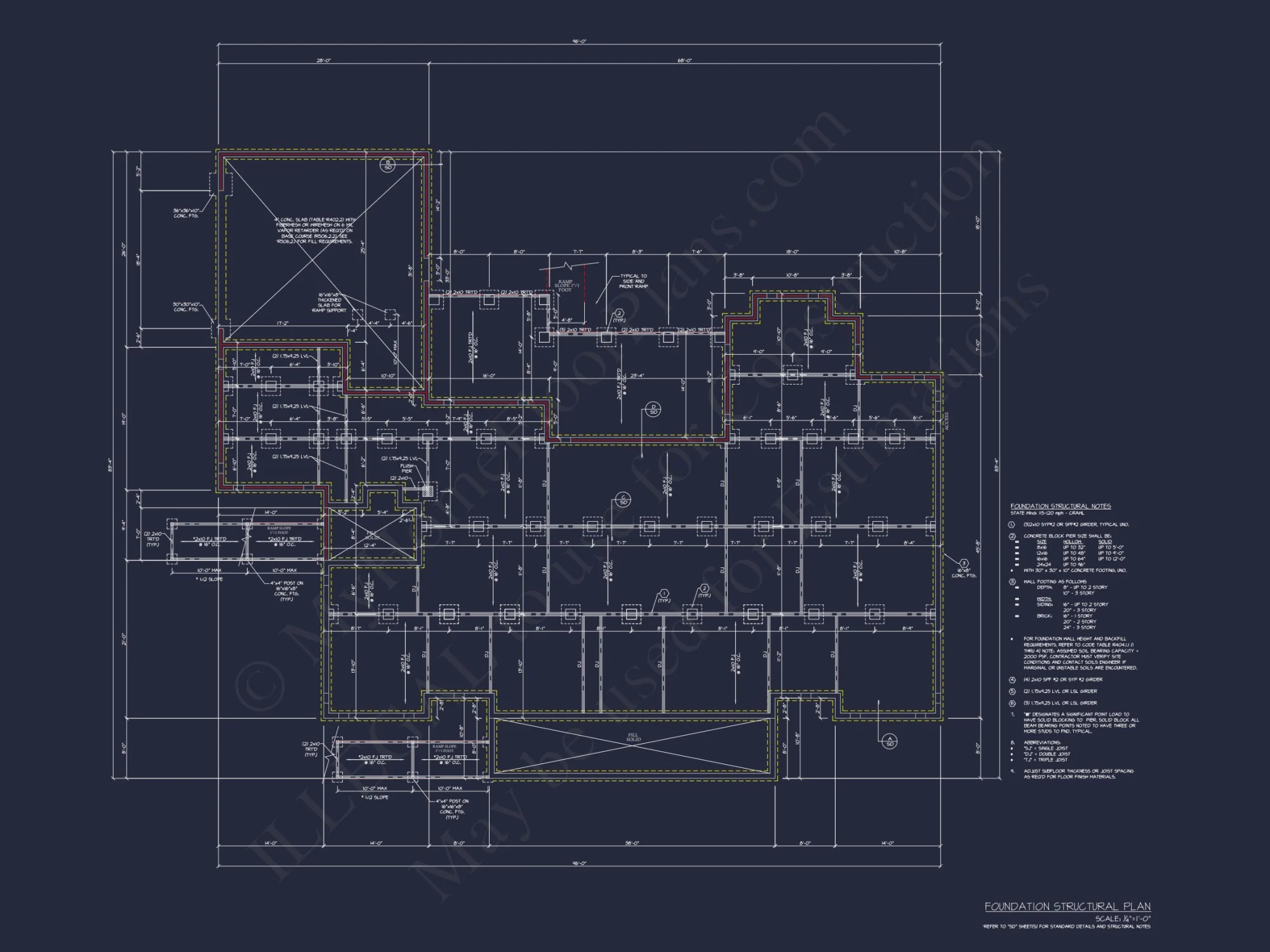 Stunning house Floor Plan with Open Layout, CAD Designs & Blueprint