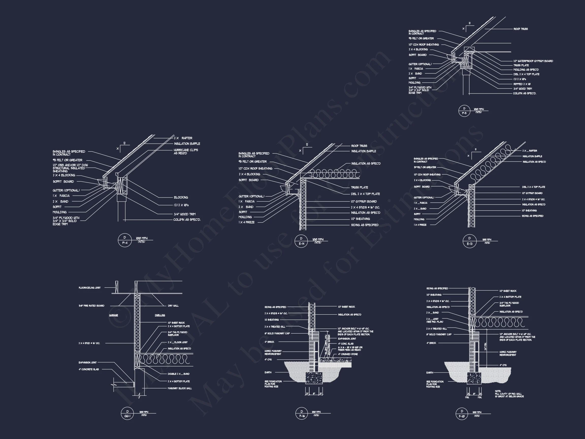 17-2066 HOUSE PLAN - Modern Craftsman House Plan with Detailed Blueprints & CAD Designs 45 Modern Craftsman house Plan with Detailed Blueprints & CAD Designs