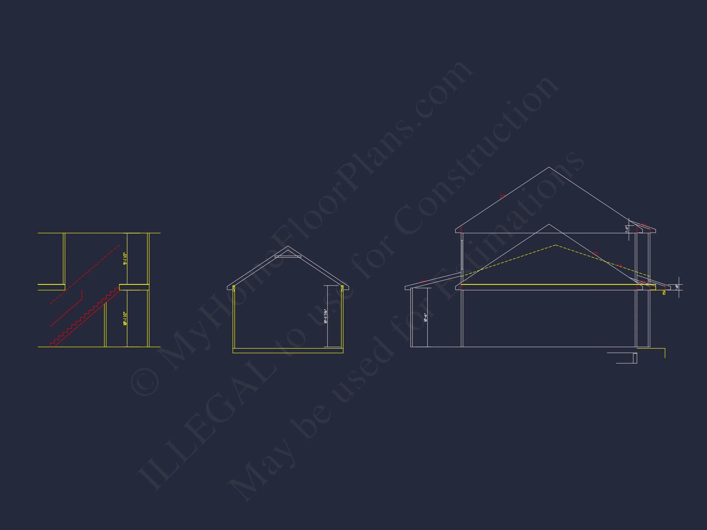 17-2066 HOUSE PLAN - Modern Craftsman House Plan with Detailed Blueprints & CAD Designs 43 Modern Craftsman house Plan with Detailed Blueprints & CAD Designs