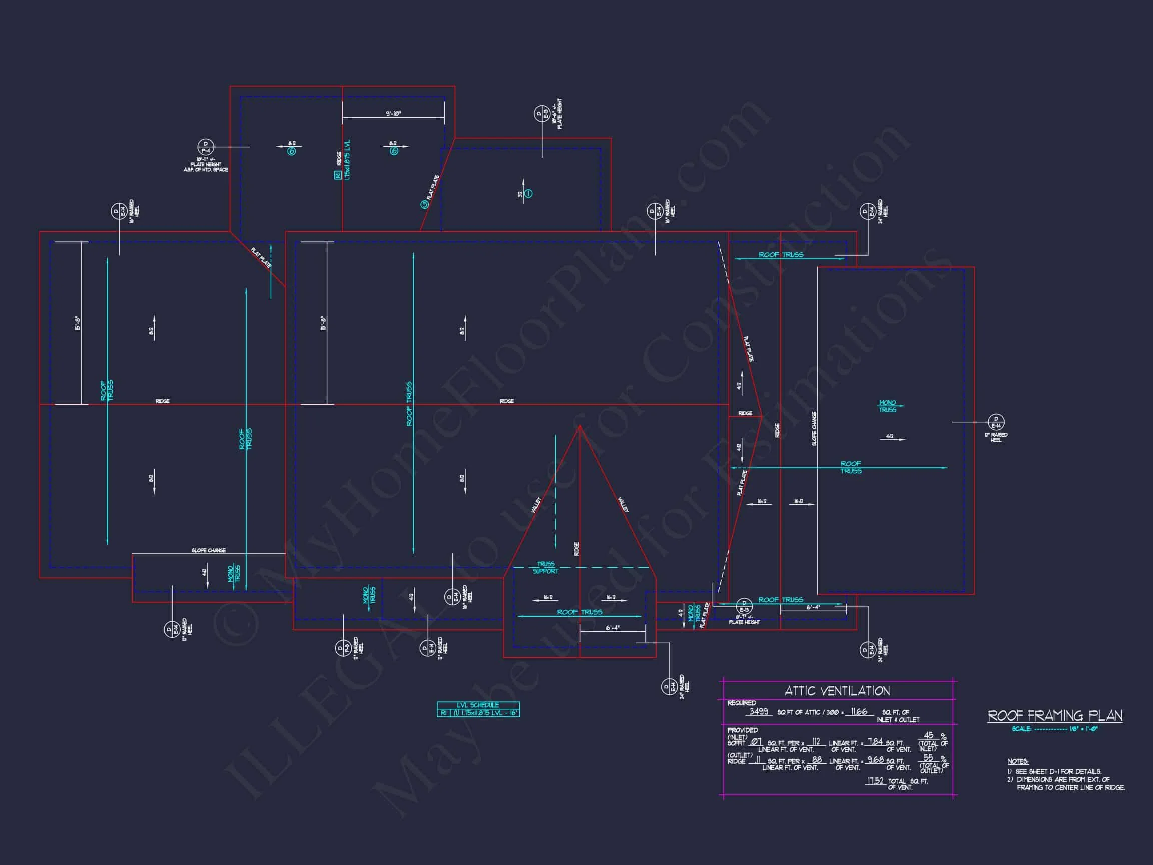 17-2066 HOUSE PLAN - Modern Craftsman House Plan with Detailed Blueprints & CAD Designs 39 Modern Craftsman house Plan with Detailed Blueprints & CAD Designs
