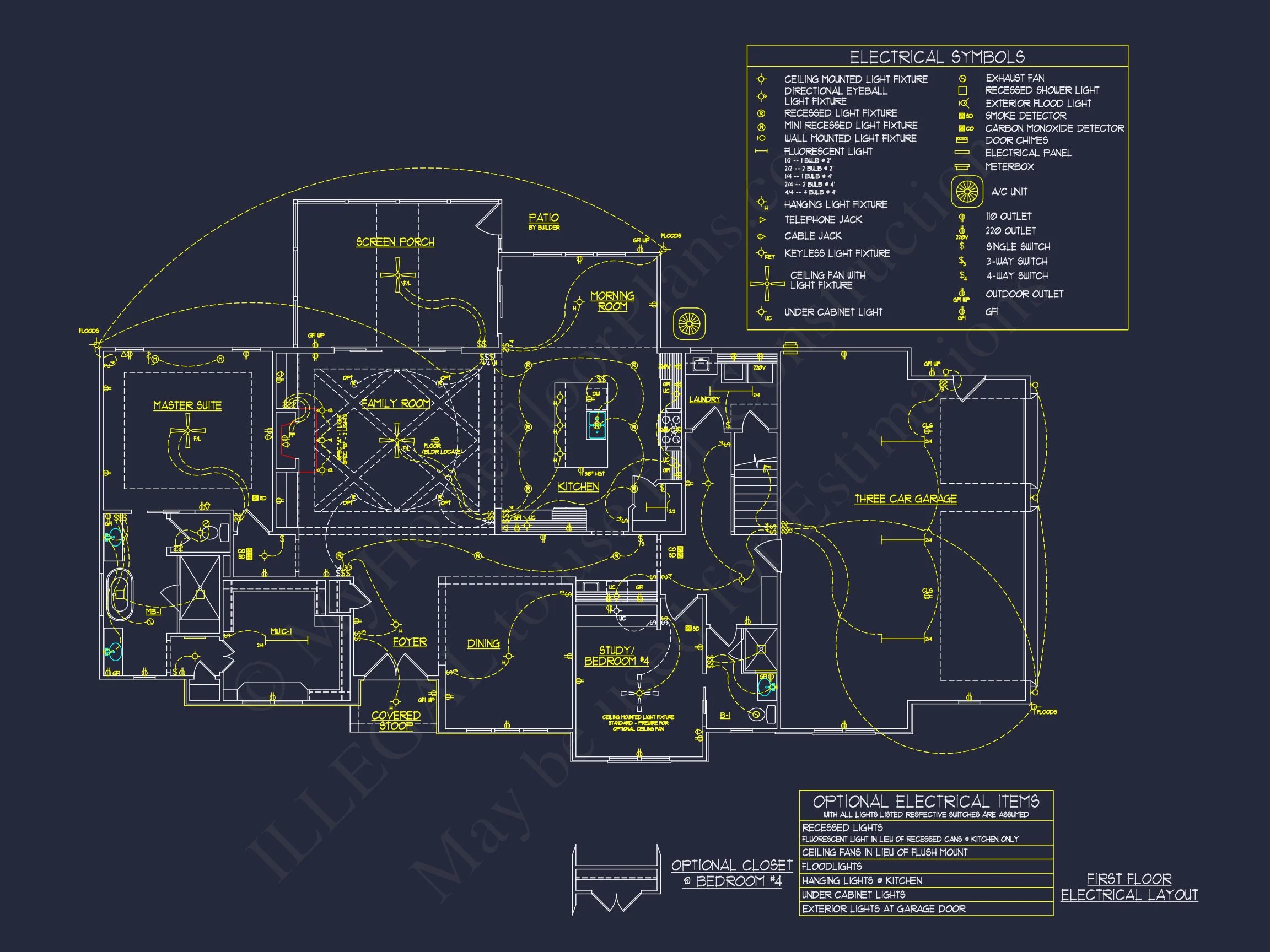 17-2066 HOUSE PLAN - Modern Craftsman House Plan with Detailed Blueprints & CAD Designs 34 Modern Craftsman house Plan with Detailed Blueprints & CAD Designs